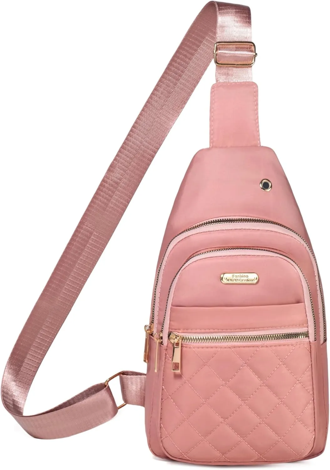 Small Sling Bakpack Crossbody Bags for Women Trendy, Chest Bag Cross Body Bag Fanny Pack
