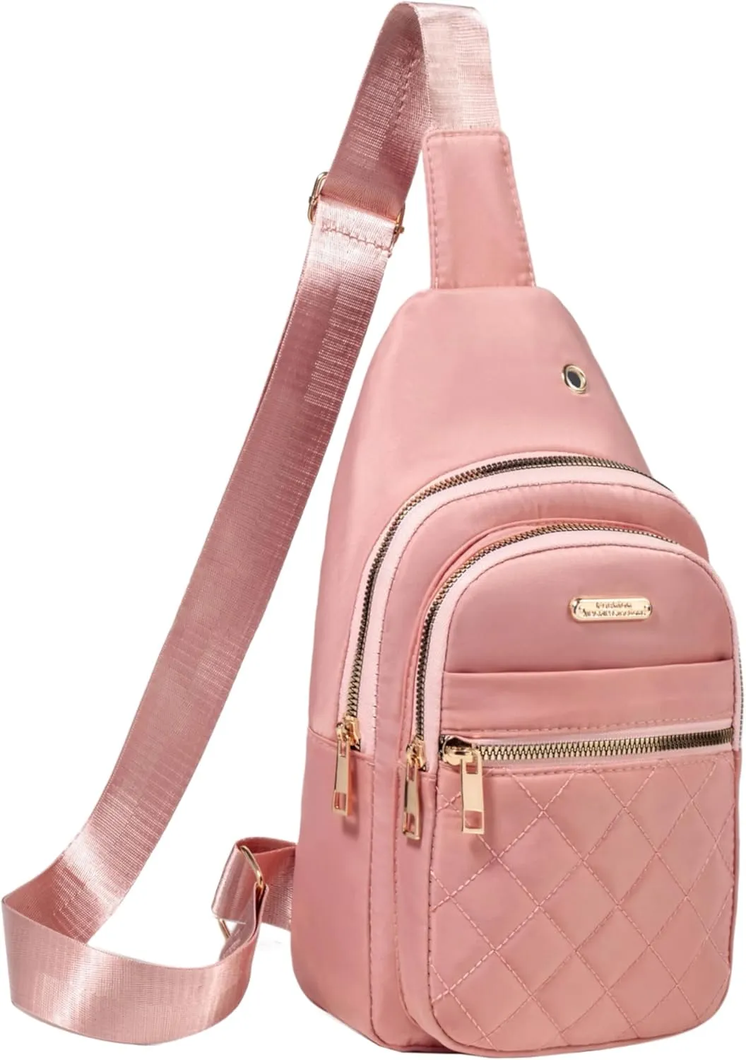 Small Sling Bakpack Crossbody Bags for Women Trendy, Chest Bag Cross Body Bag Fanny Pack