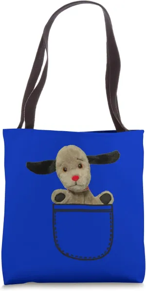 Sooty Sweep Pocket Print Tote Bag
