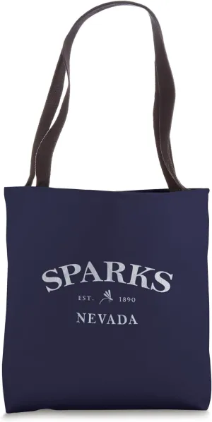 Sparks Nevada | Sparks NV Damselfly Print Tote Bag