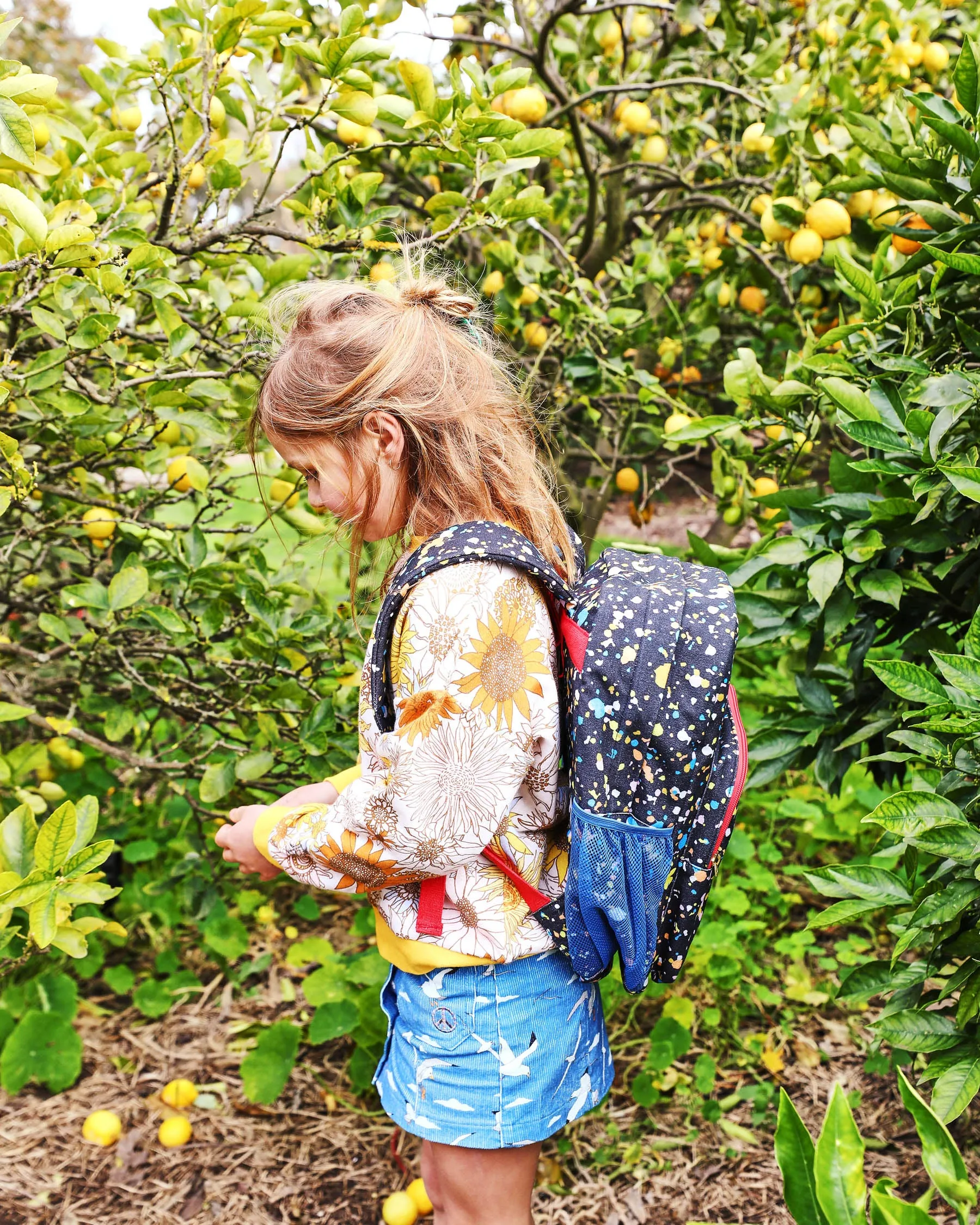 Splatter Backpack