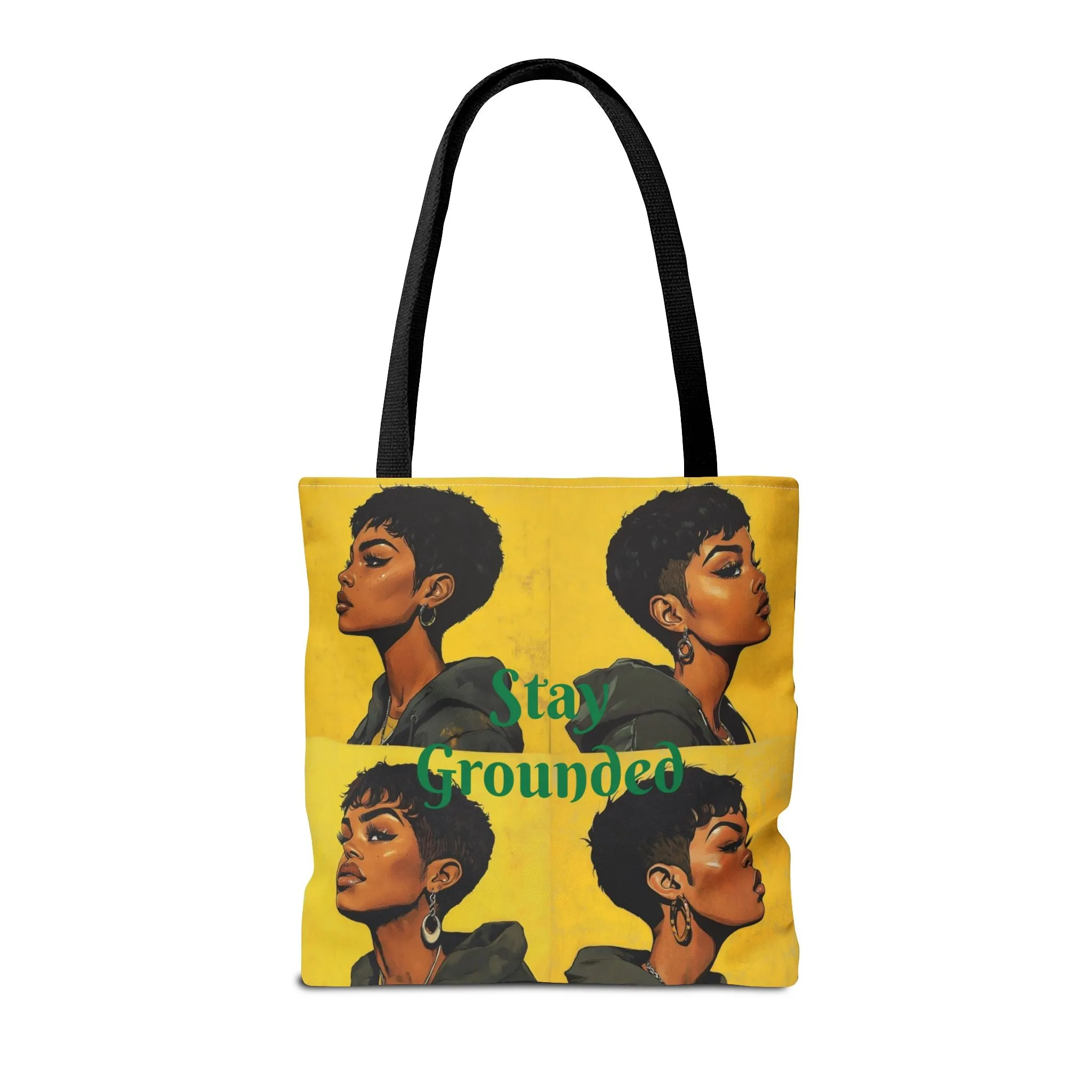 Stay Grounded Tote Bag (AOP) #T14