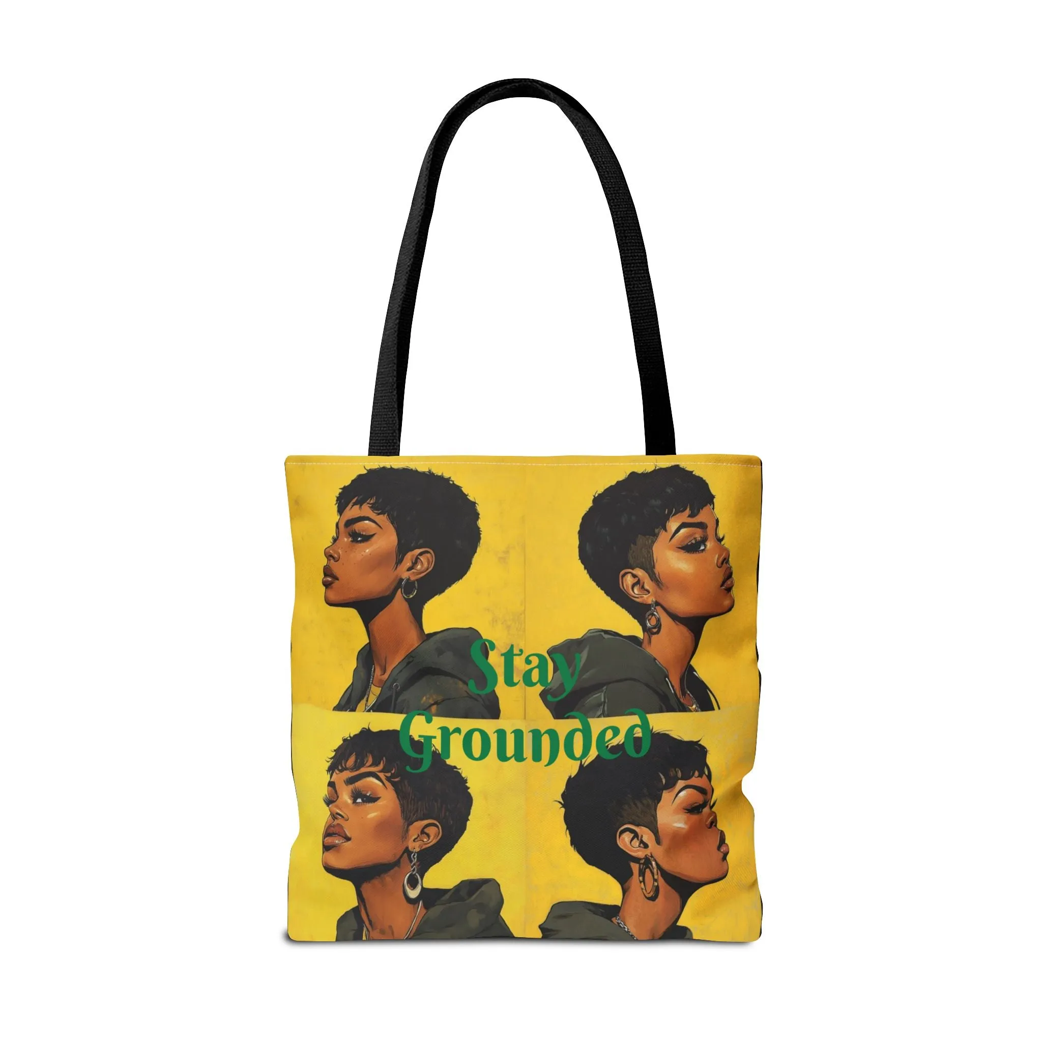 Stay Grounded Tote Bag (AOP) #T14