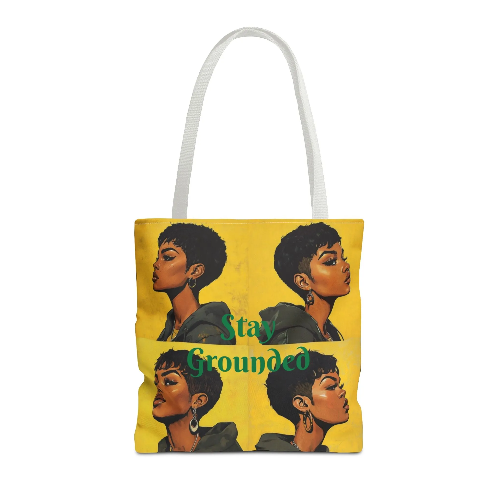 Stay Grounded Tote Bag (AOP) #T14