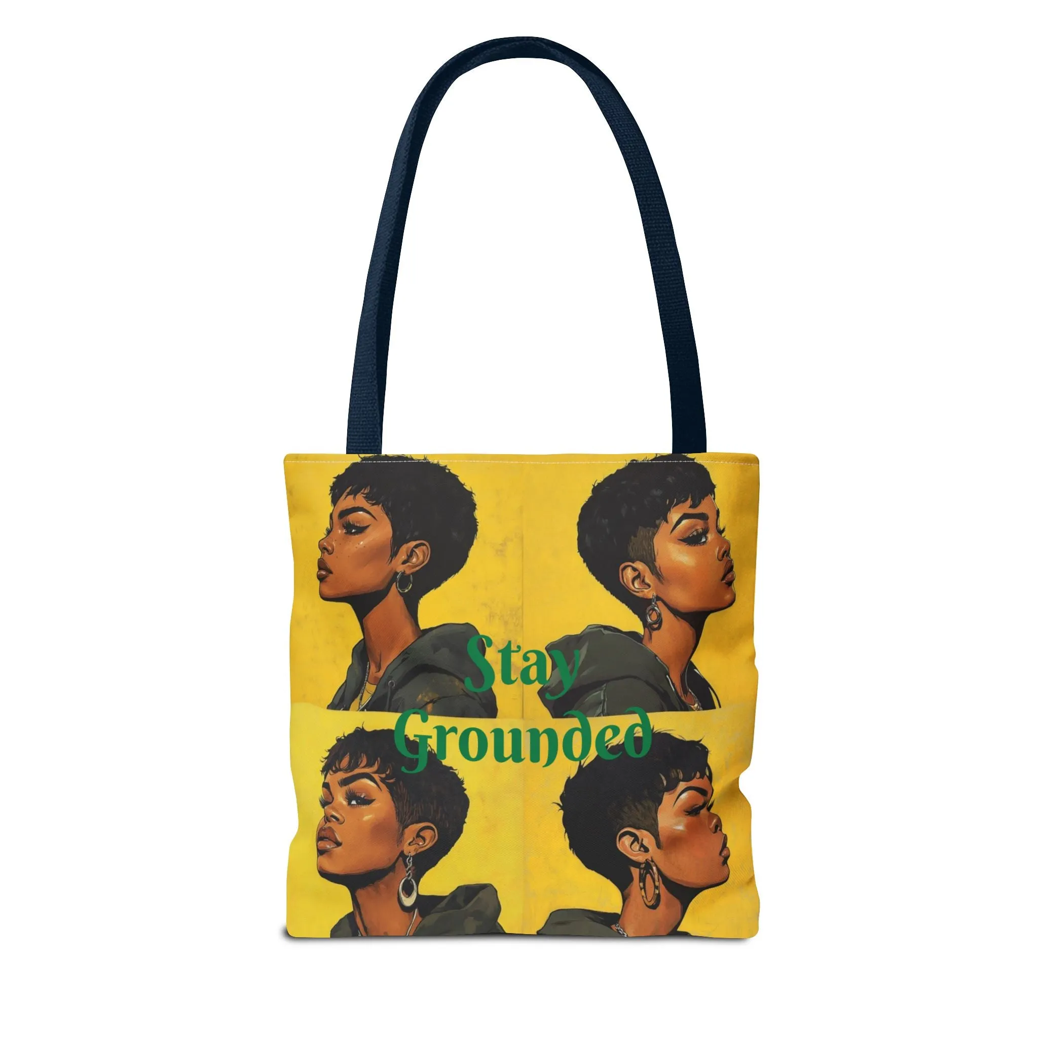 Stay Grounded Tote Bag (AOP) #T14