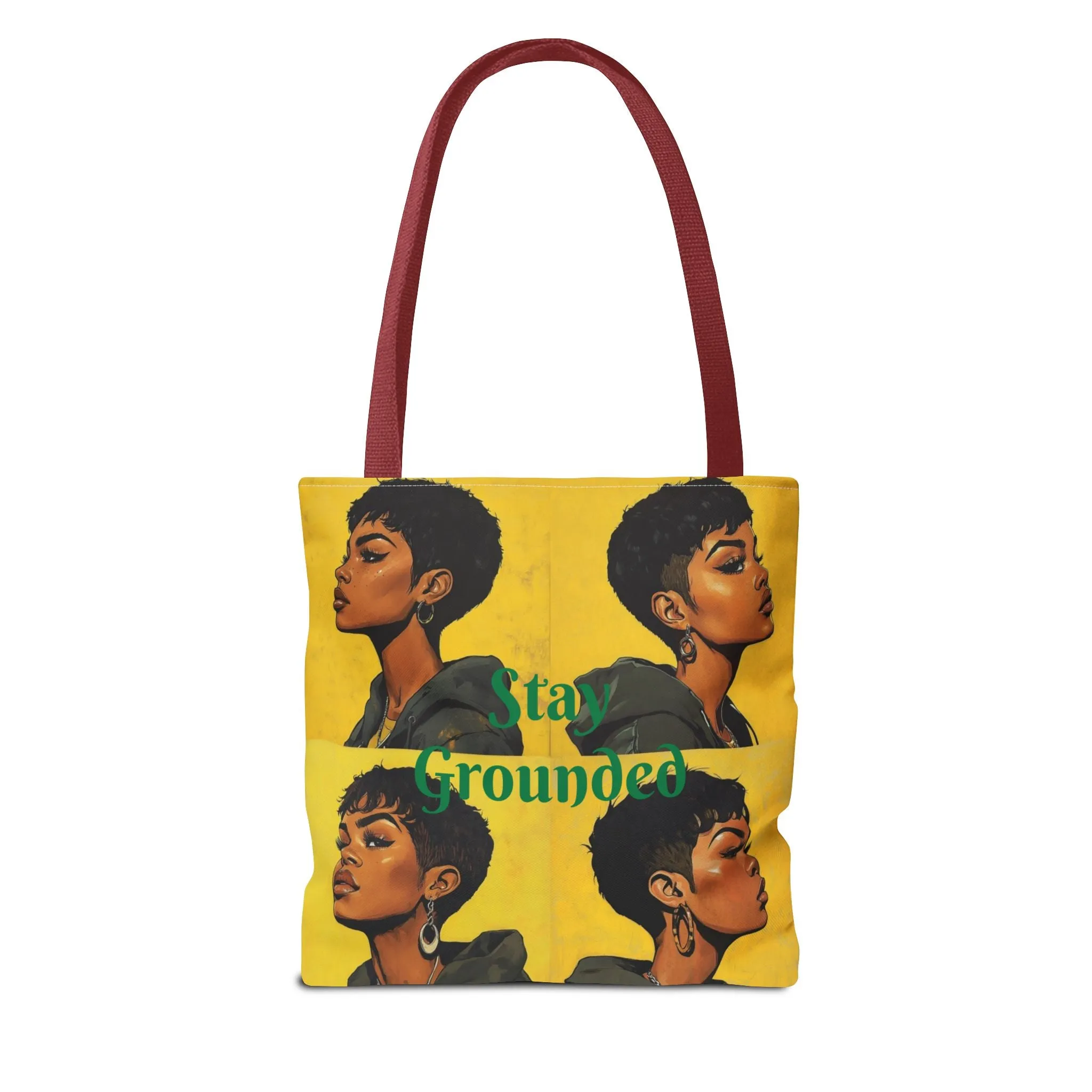 Stay Grounded Tote Bag (AOP) #T14