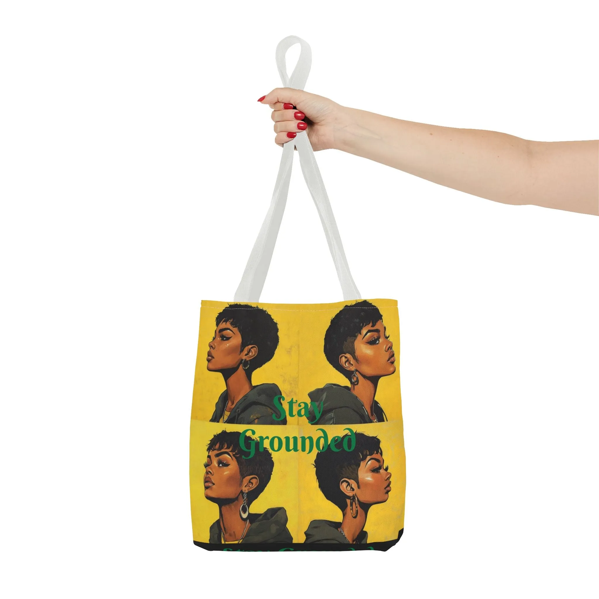 Stay Grounded Tote Bag (AOP) #T14