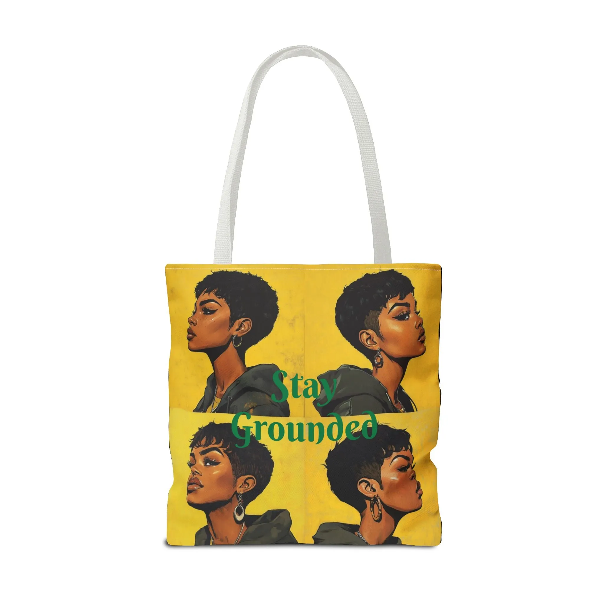 Stay Grounded Tote Bag (AOP) #T14