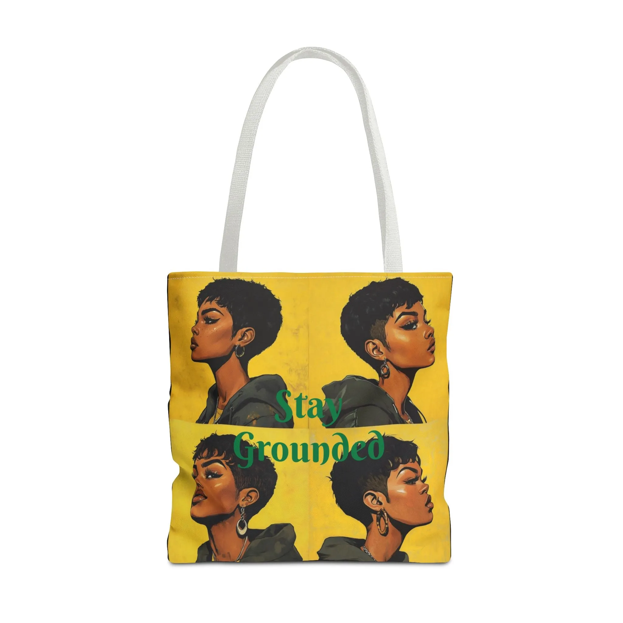 Stay Grounded Tote Bag (AOP) #T14