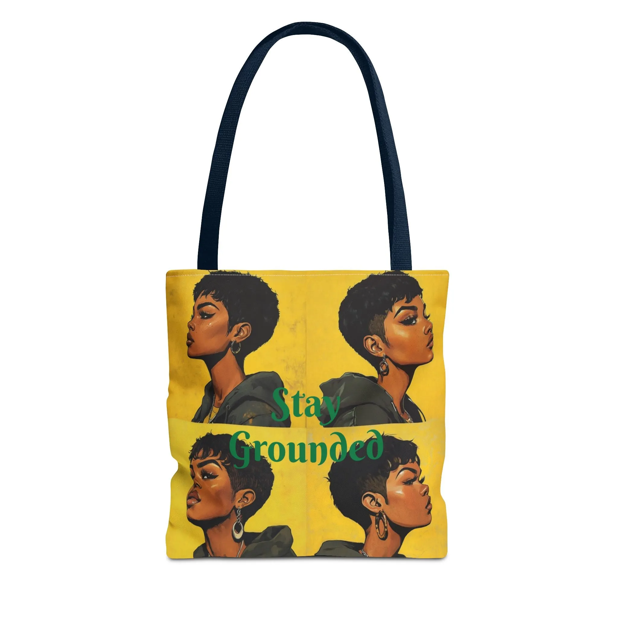 Stay Grounded Tote Bag (AOP) #T14