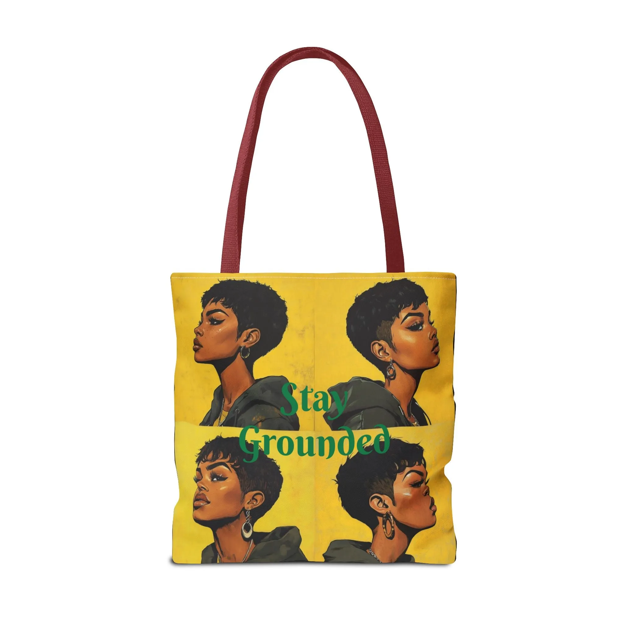 Stay Grounded Tote Bag (AOP) #T14
