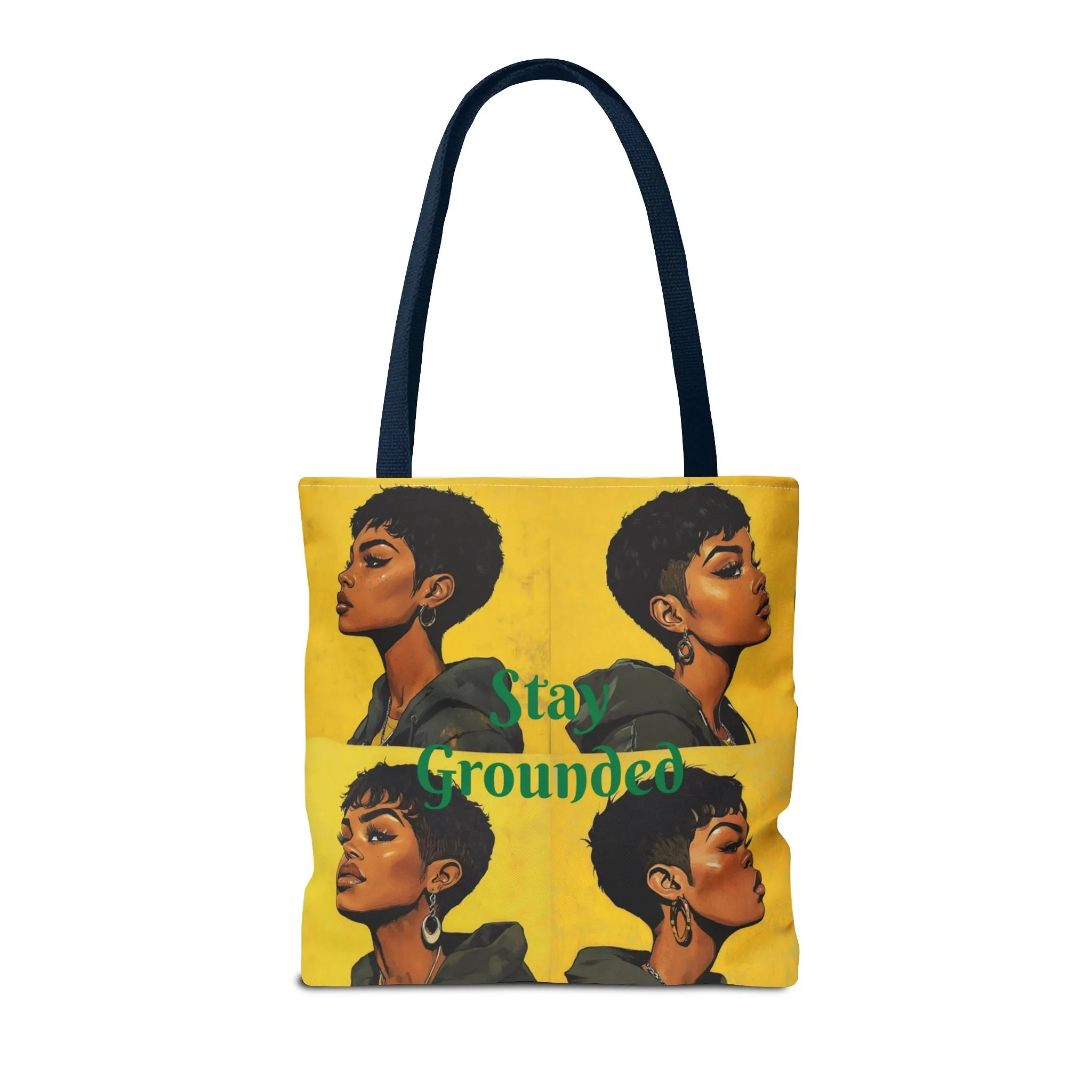 Stay Grounded Tote Bag (AOP) #T14