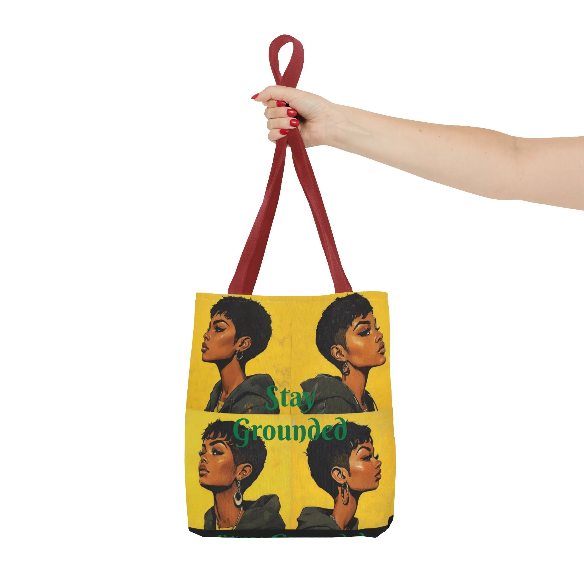 Stay Grounded Tote Bag (AOP) #T14