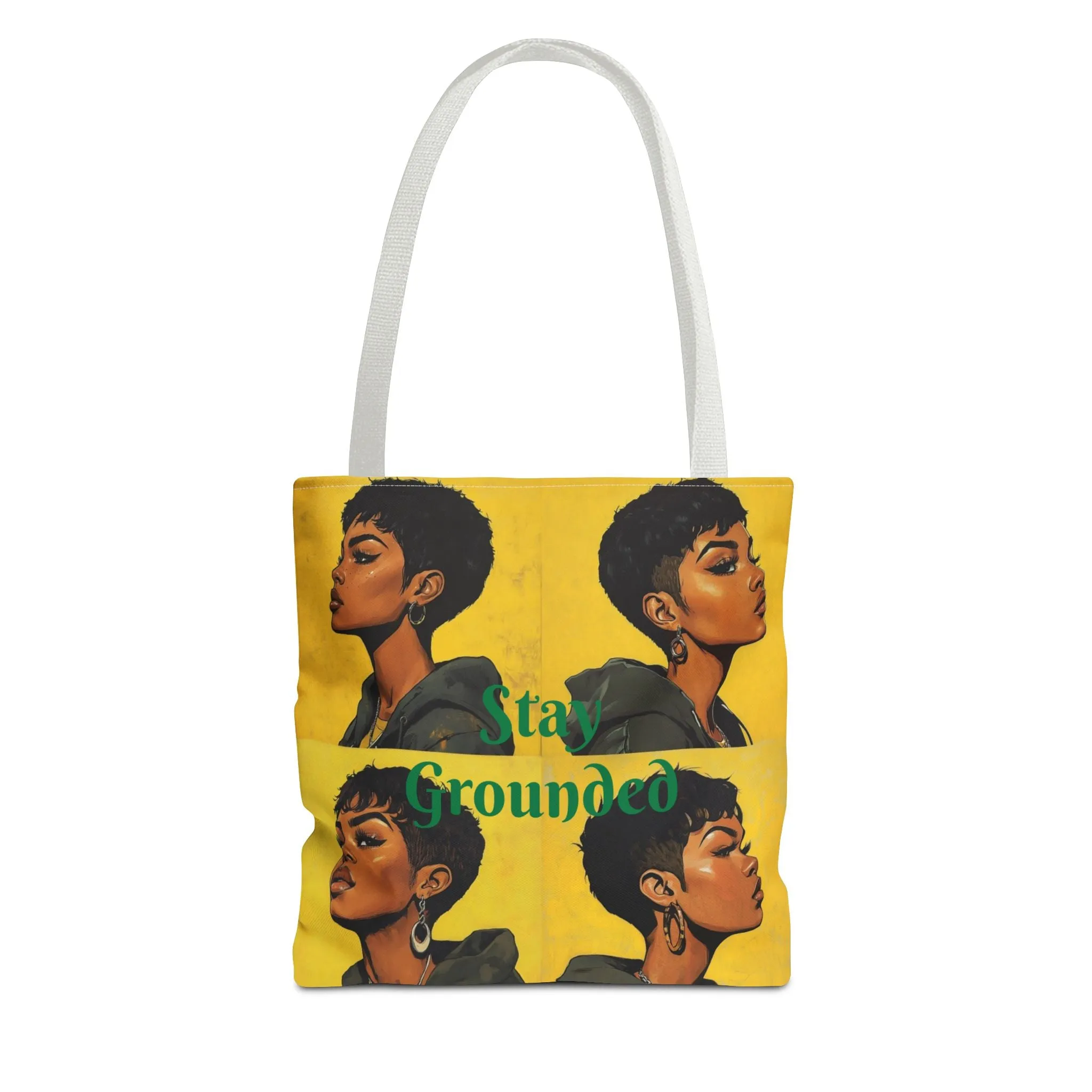 Stay Grounded Tote Bag (AOP) #T14