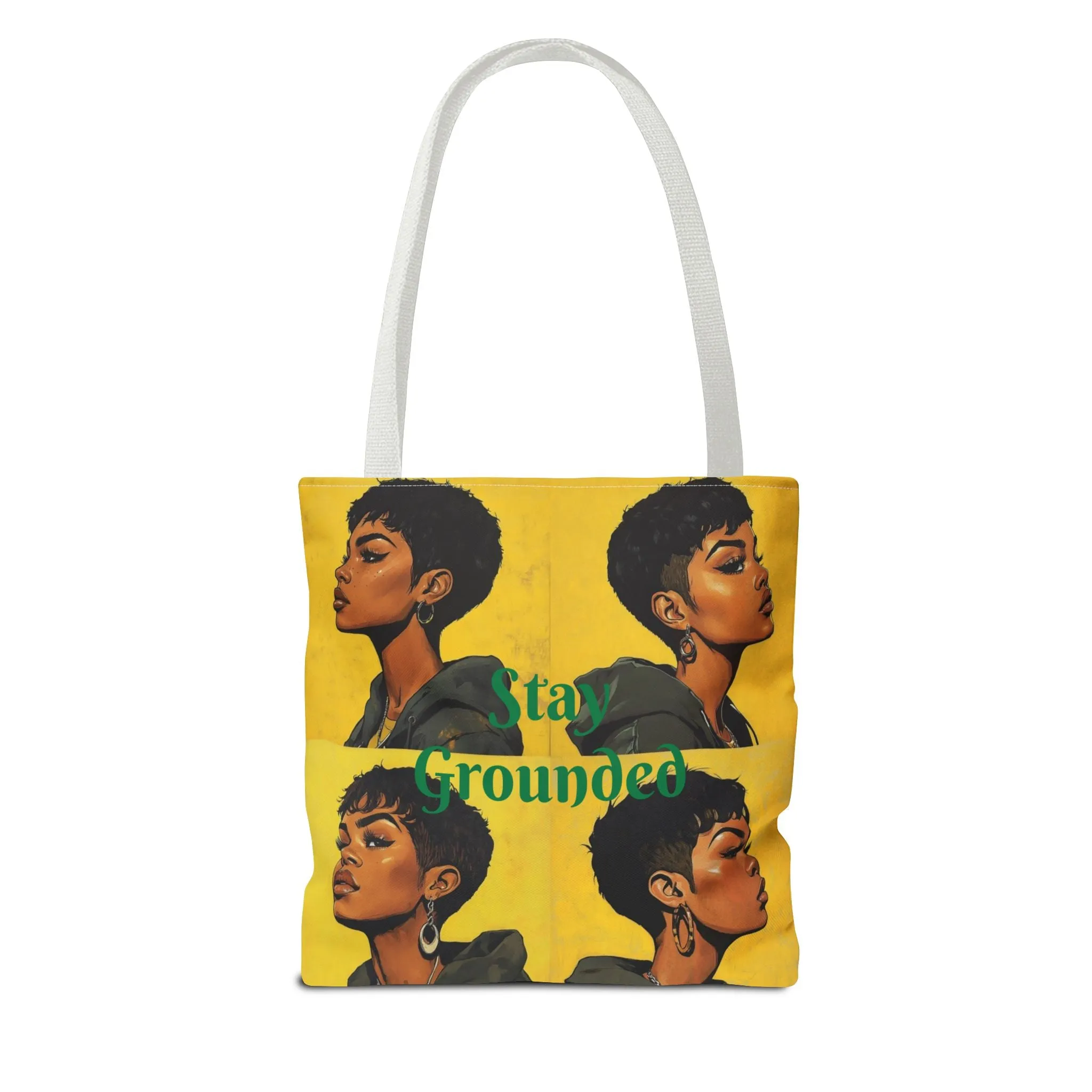 Stay Grounded Tote Bag (AOP) #T14