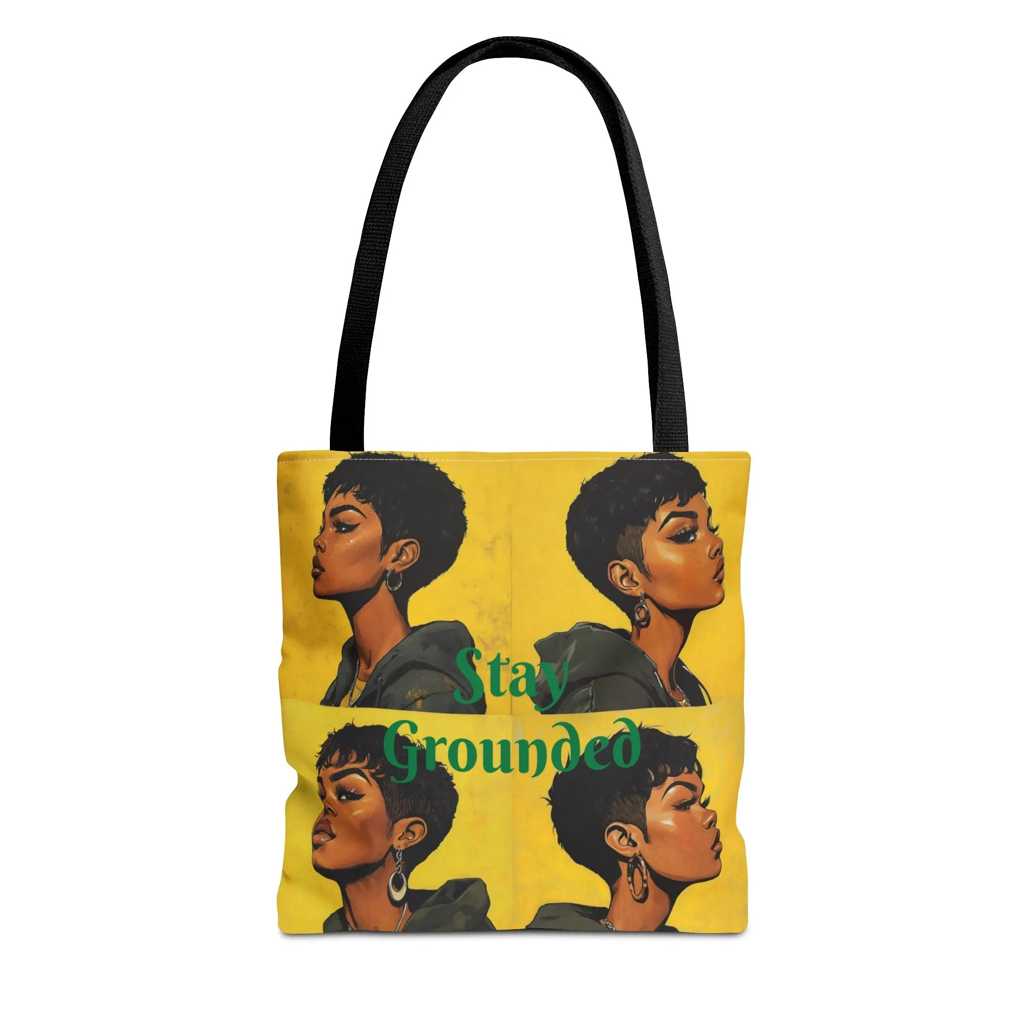 Stay Grounded Tote Bag (AOP) #T14