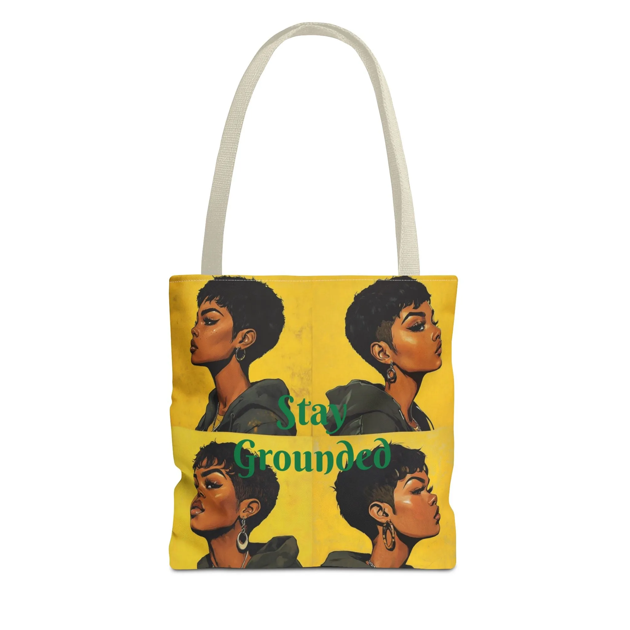Stay Grounded Tote Bag (AOP) #T14