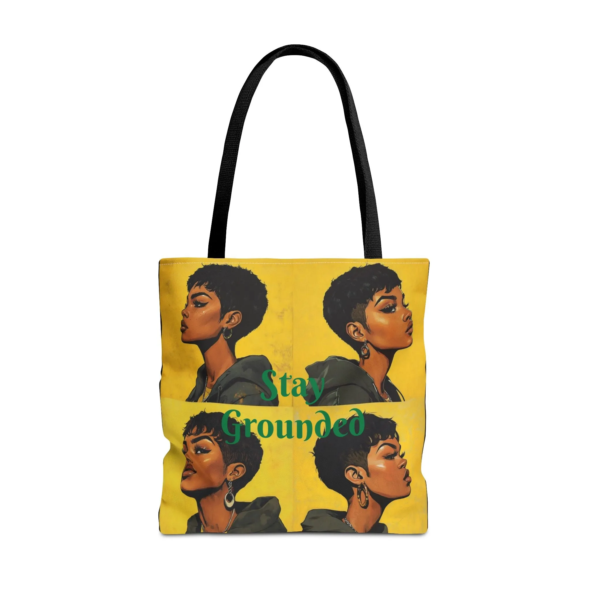 Stay Grounded Tote Bag (AOP) #T14