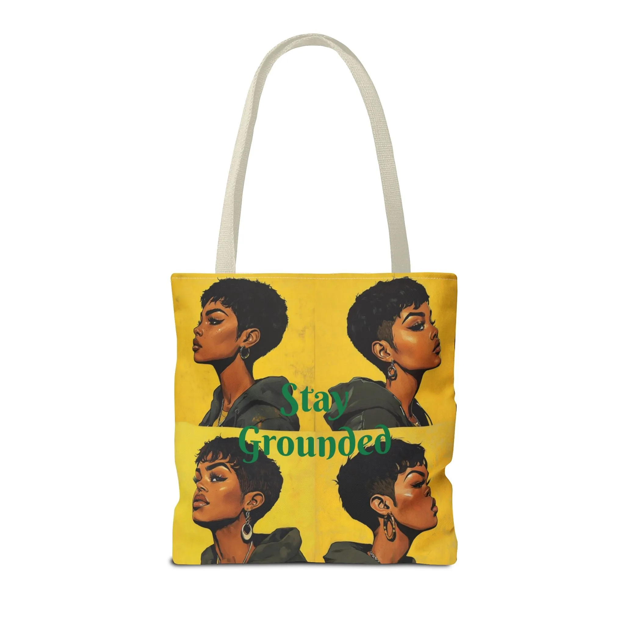 Stay Grounded Tote Bag (AOP) #T14