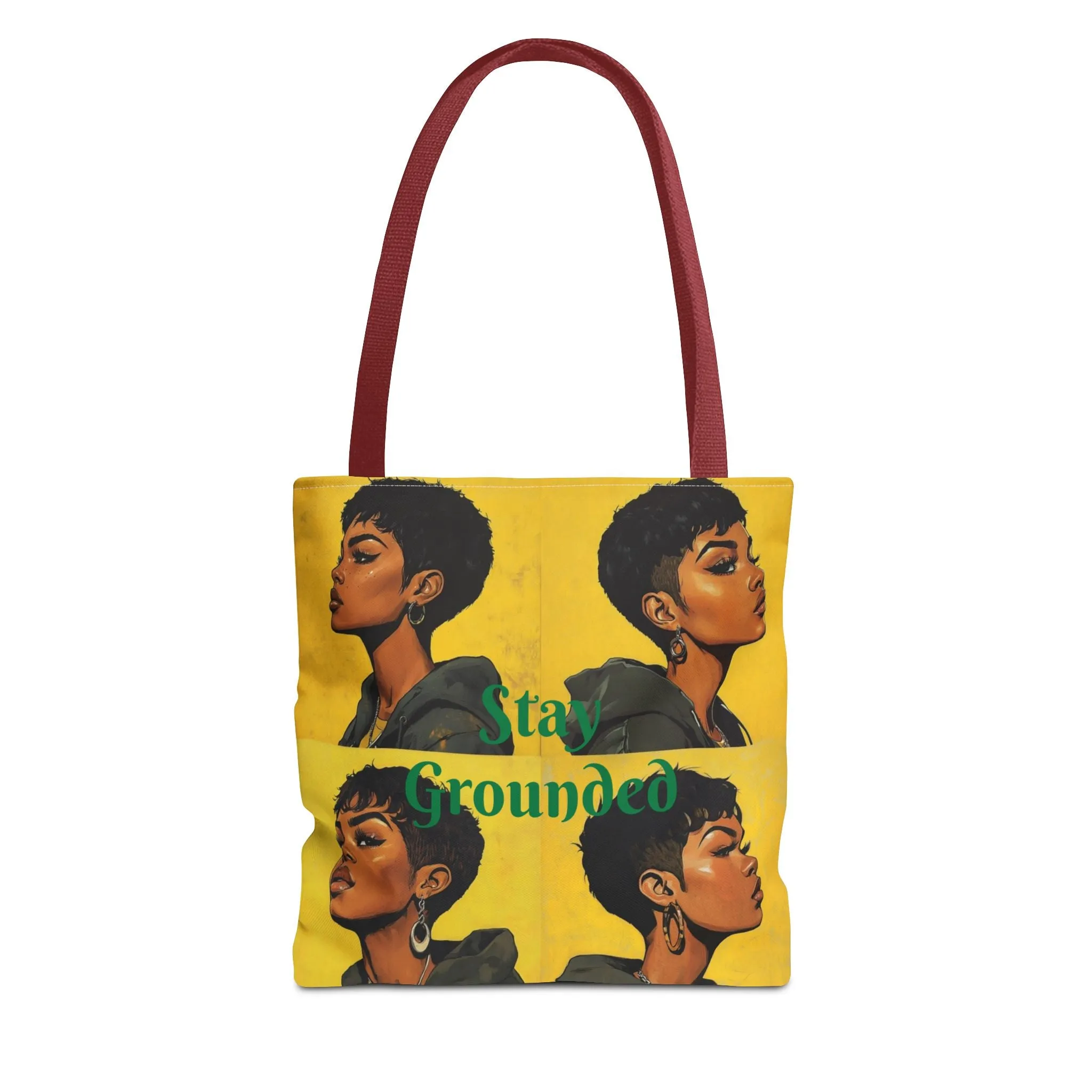 Stay Grounded Tote Bag (AOP) #T14