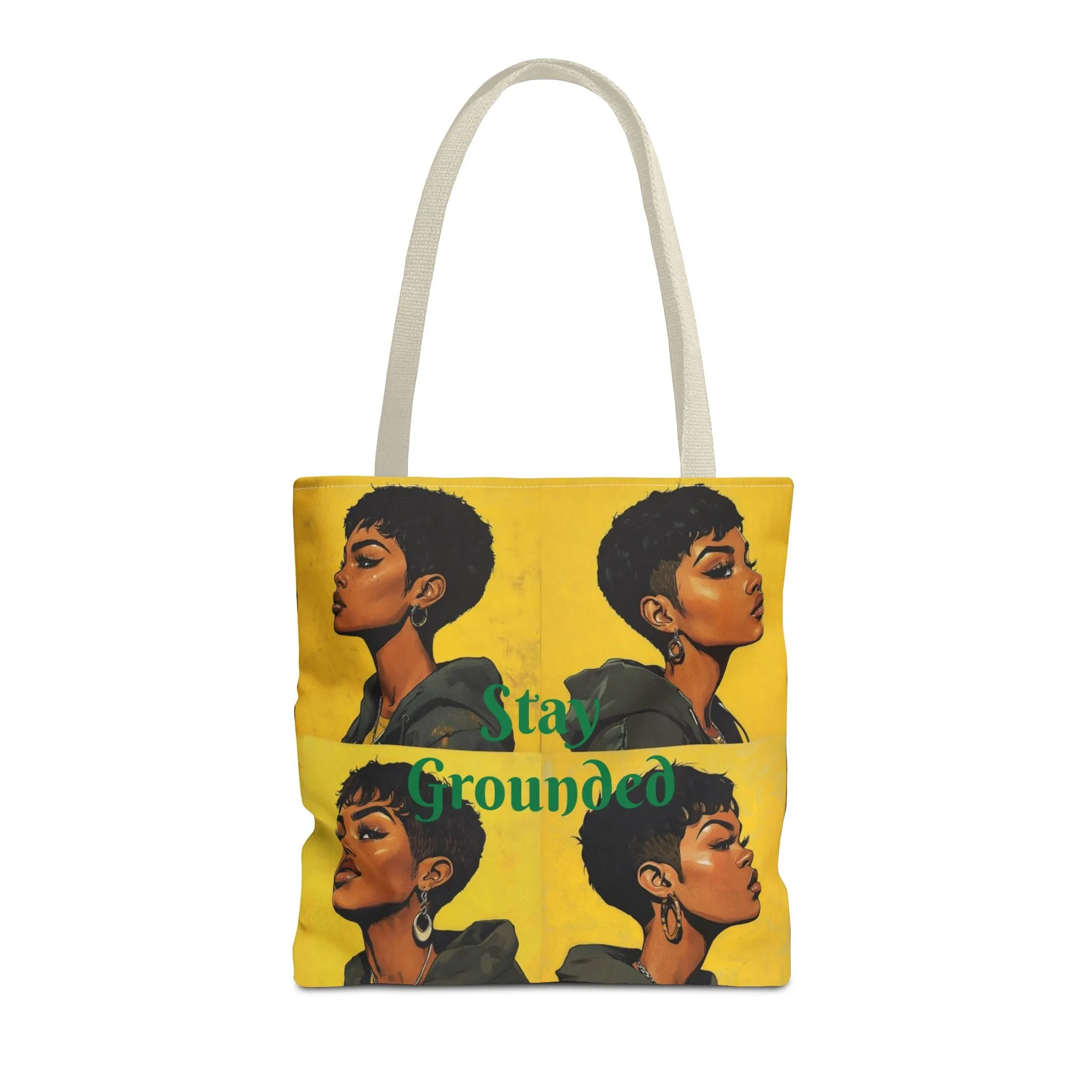 Stay Grounded Tote Bag (AOP) #T14
