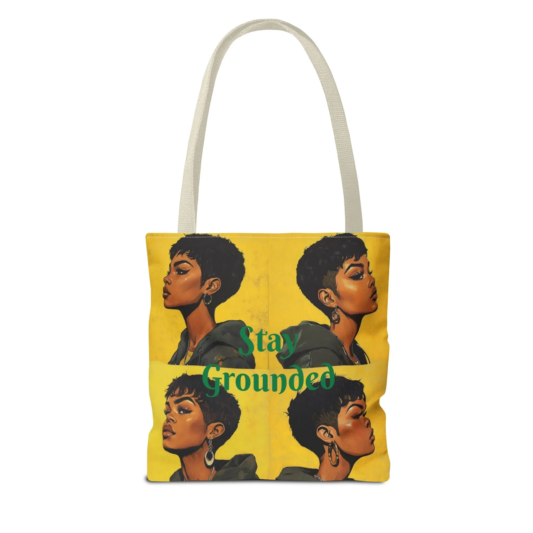 Stay Grounded Tote Bag (AOP) #T14