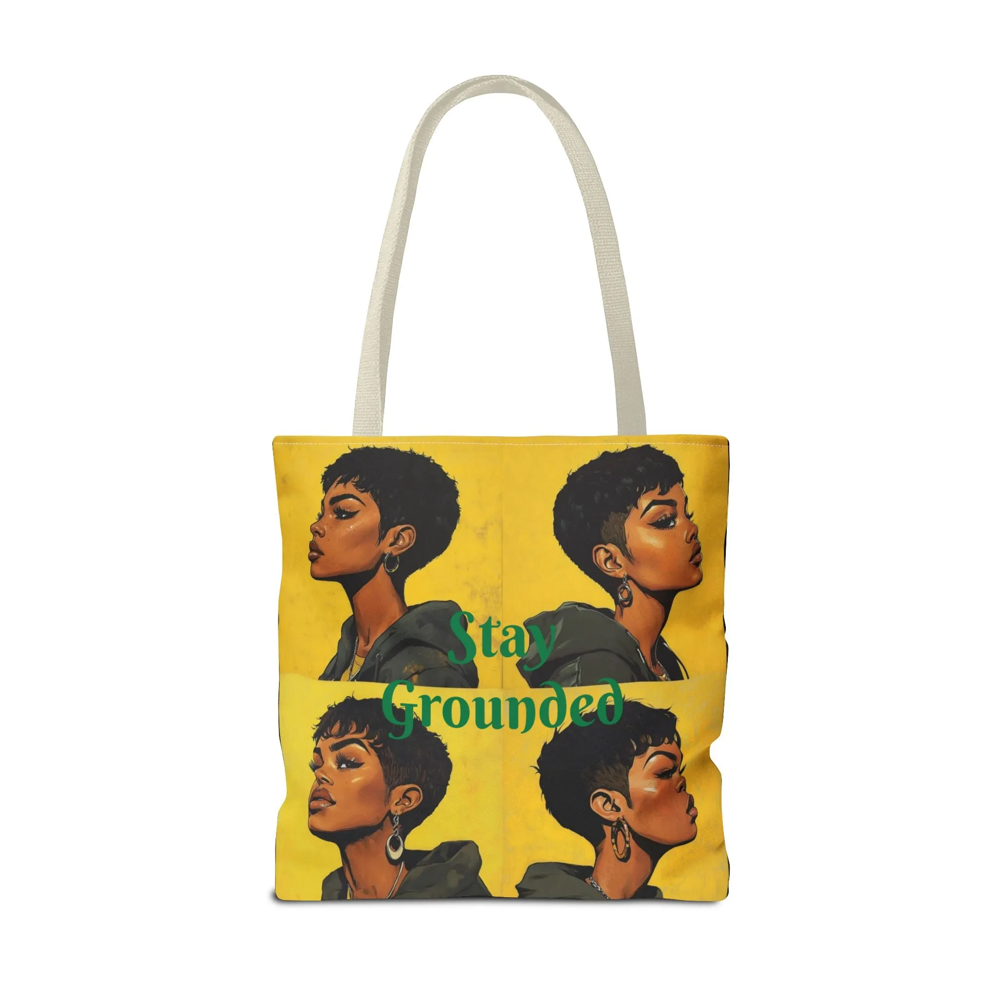 Stay Grounded Tote Bag (AOP) #T14