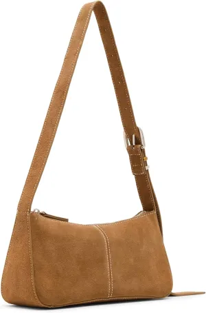 Steve Madden Tanzie Faux Suede Shoulder, Tan