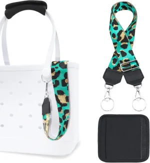 Strap Wrap for Bogg Bag, Accessory for Bagg Bag, With Adjustable Shoulder Leopard Print Crossbody Strap