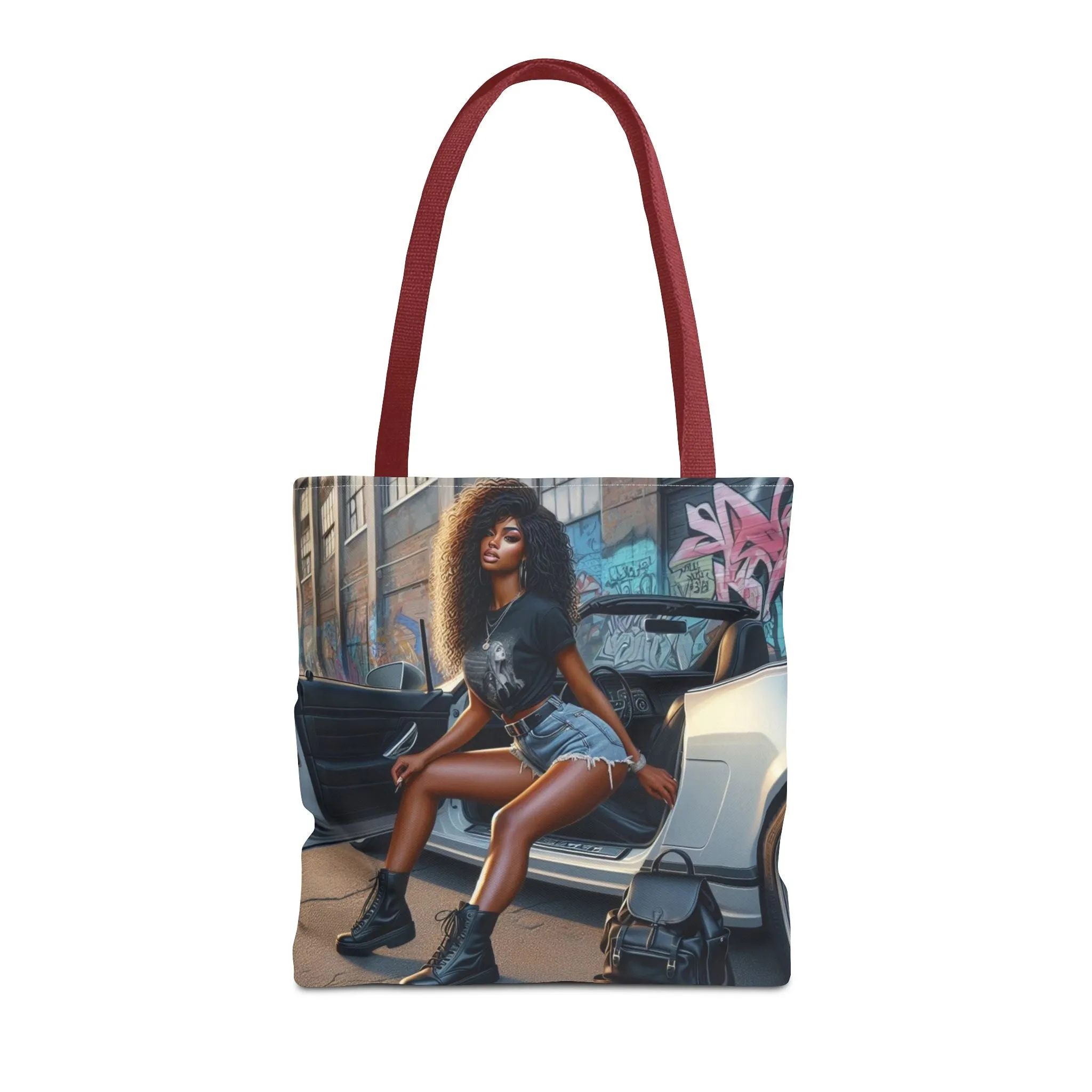 Styling and Profiling Tote Bag (AOP) #T4