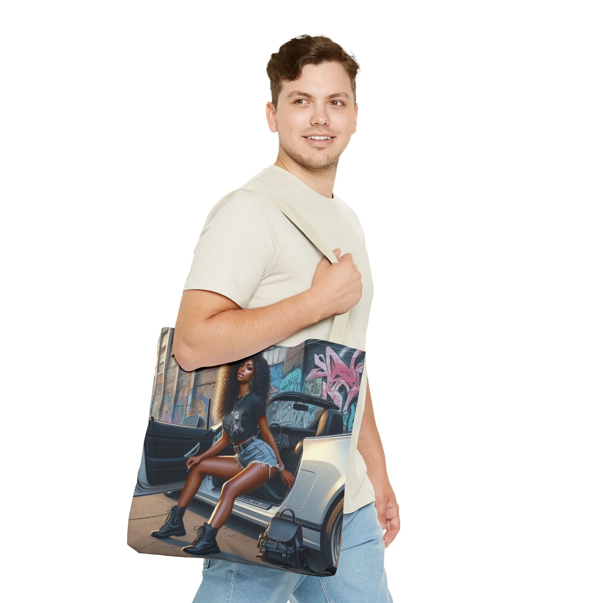 Styling and Profiling Tote Bag (AOP) #T4
