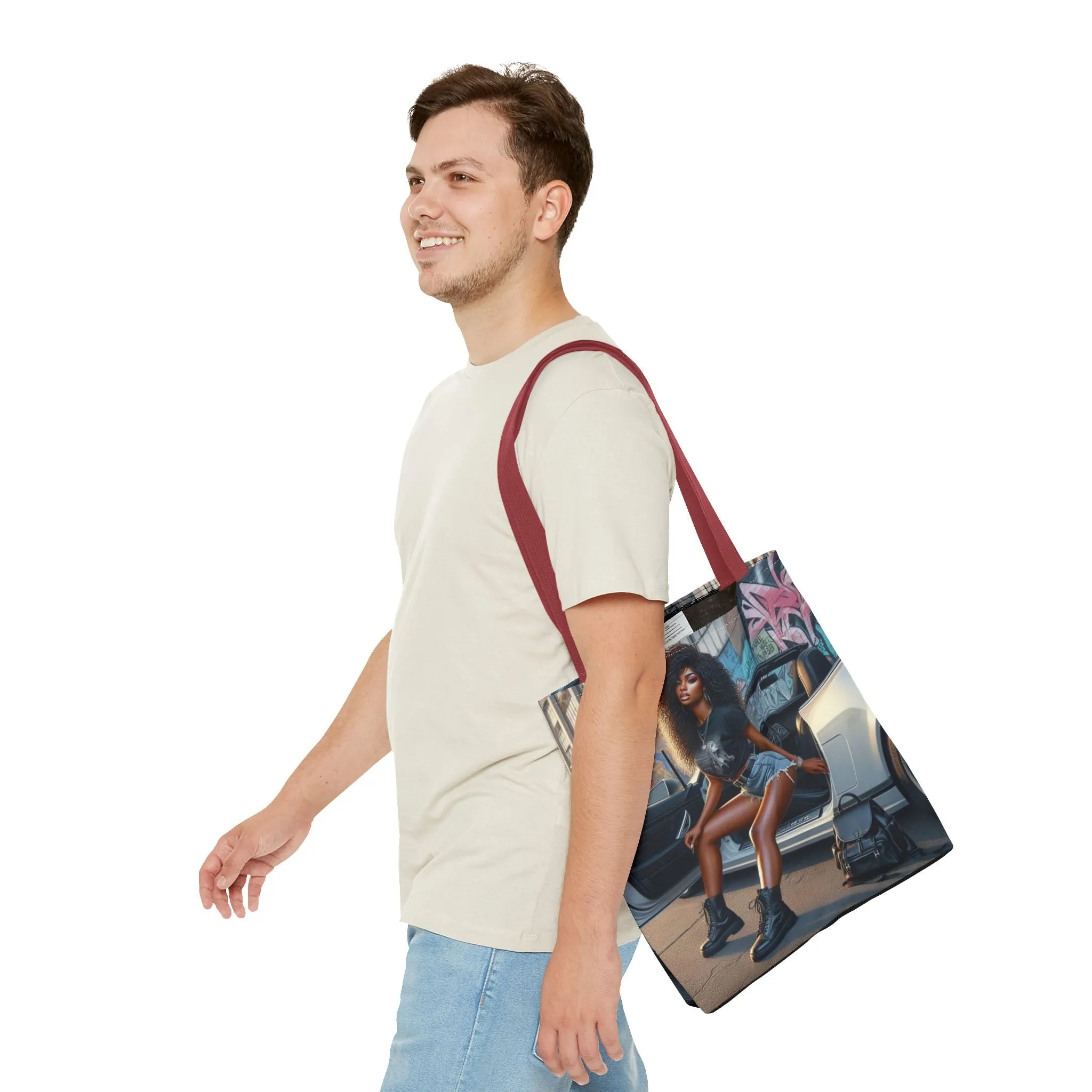 Styling and Profiling Tote Bag (AOP) #T4
