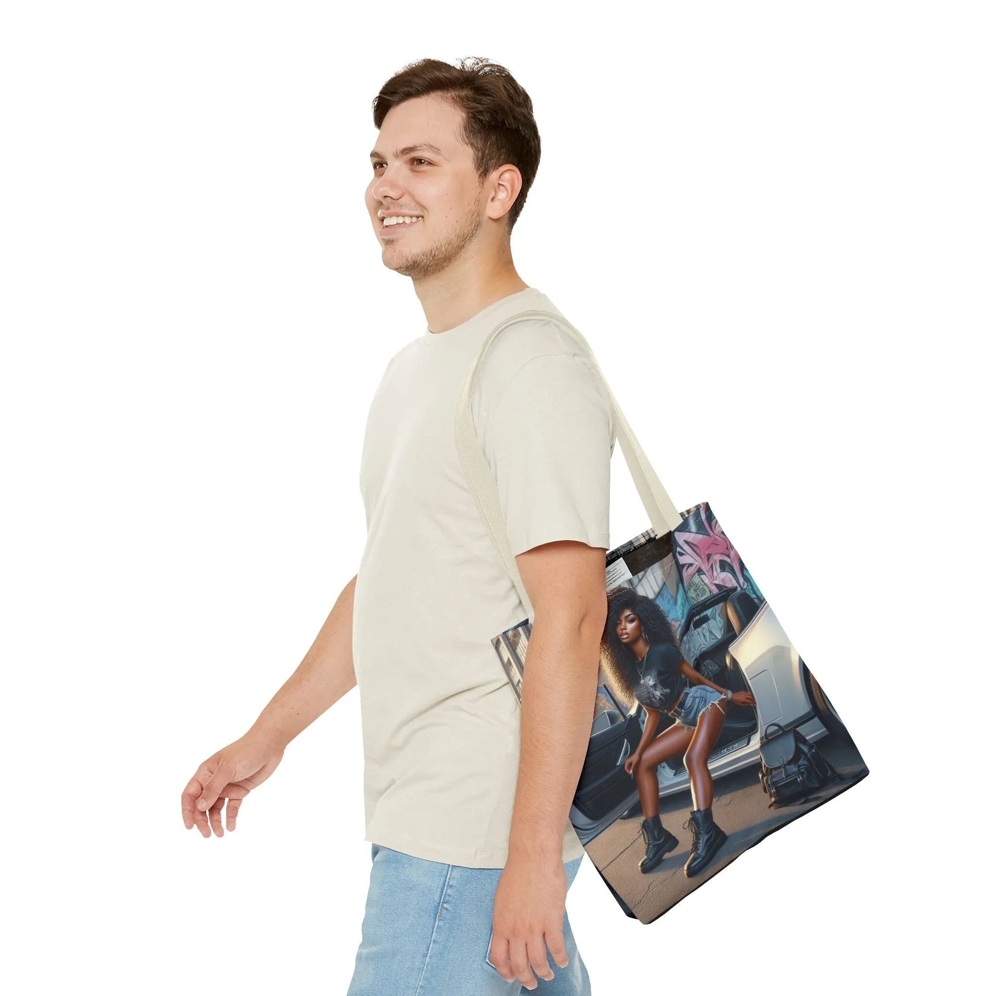 Styling and Profiling Tote Bag (AOP) #T4