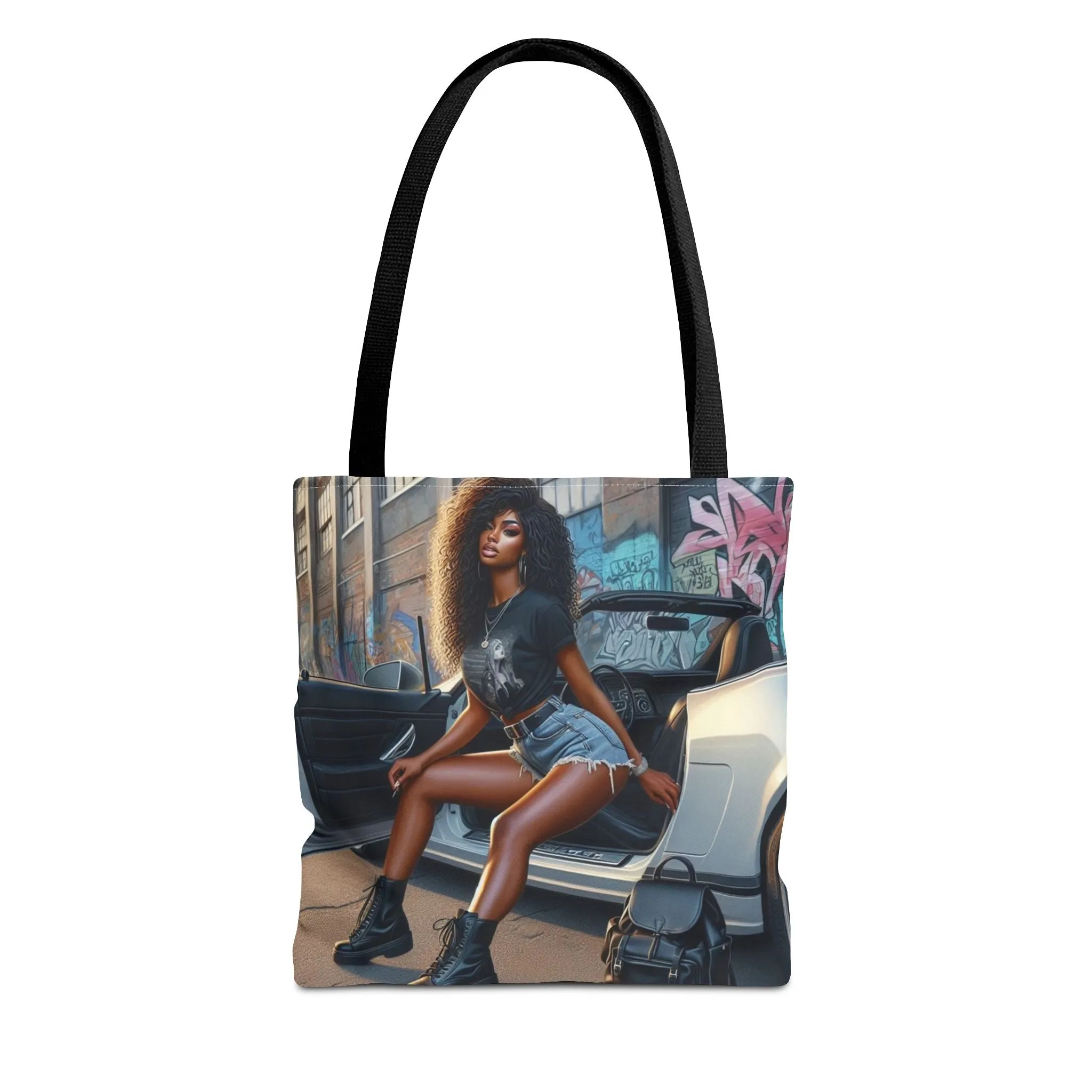 Styling and Profiling Tote Bag (AOP) #T4