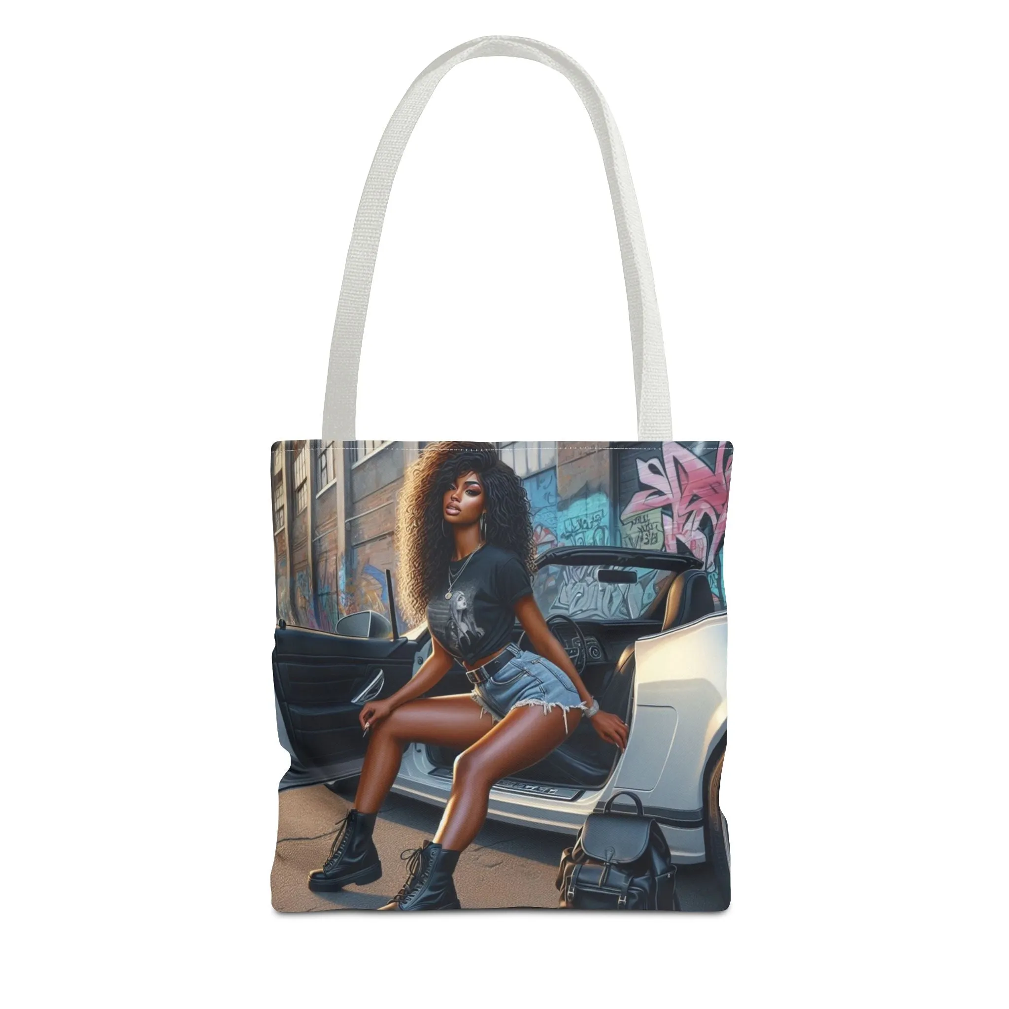 Styling and Profiling Tote Bag (AOP) #T4