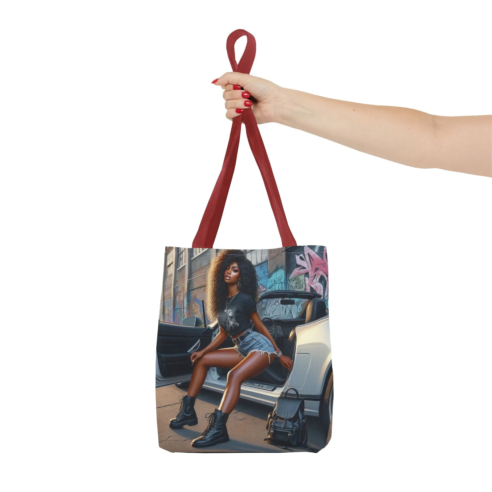 Styling and Profiling Tote Bag (AOP) #T4