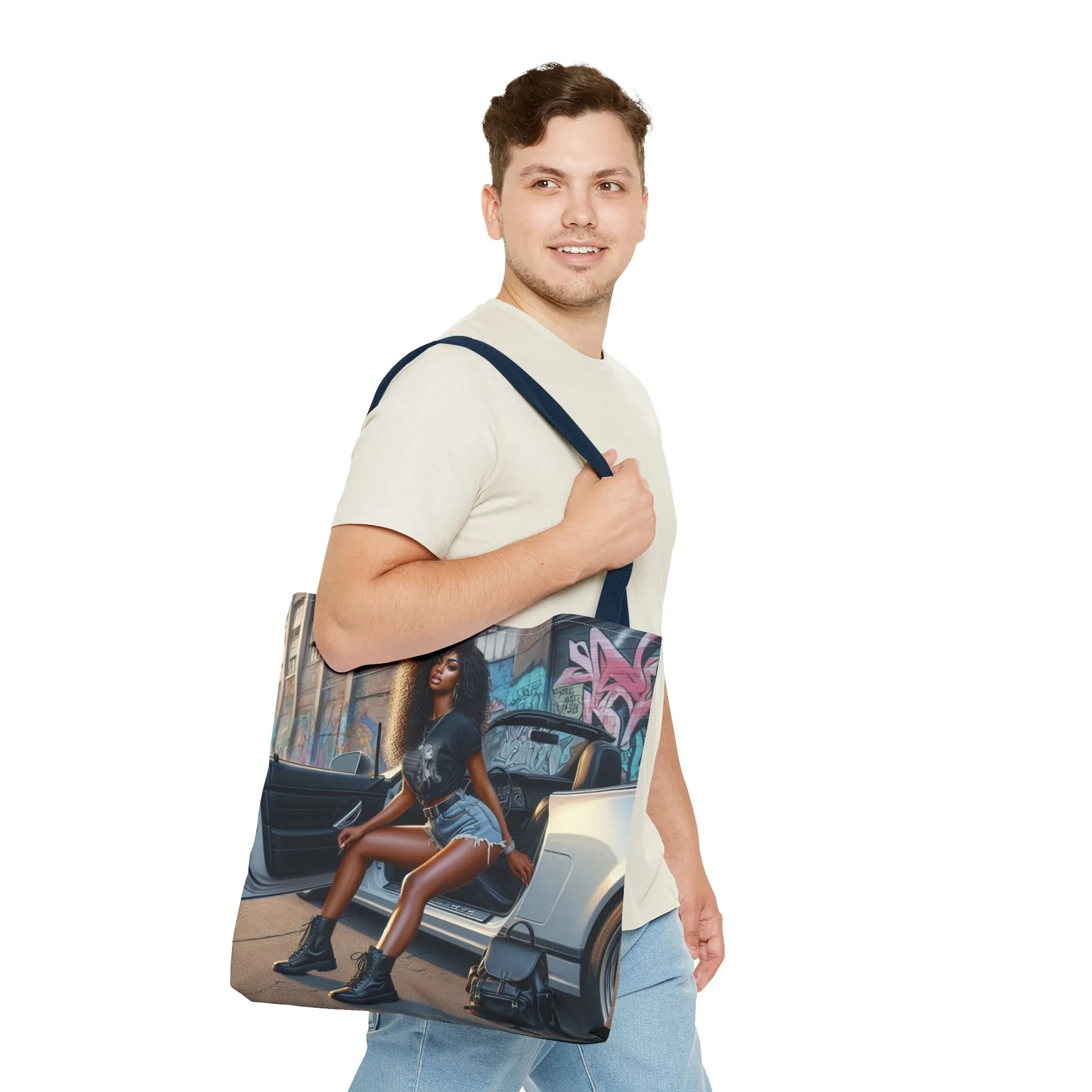 Styling and Profiling Tote Bag (AOP) #T4
