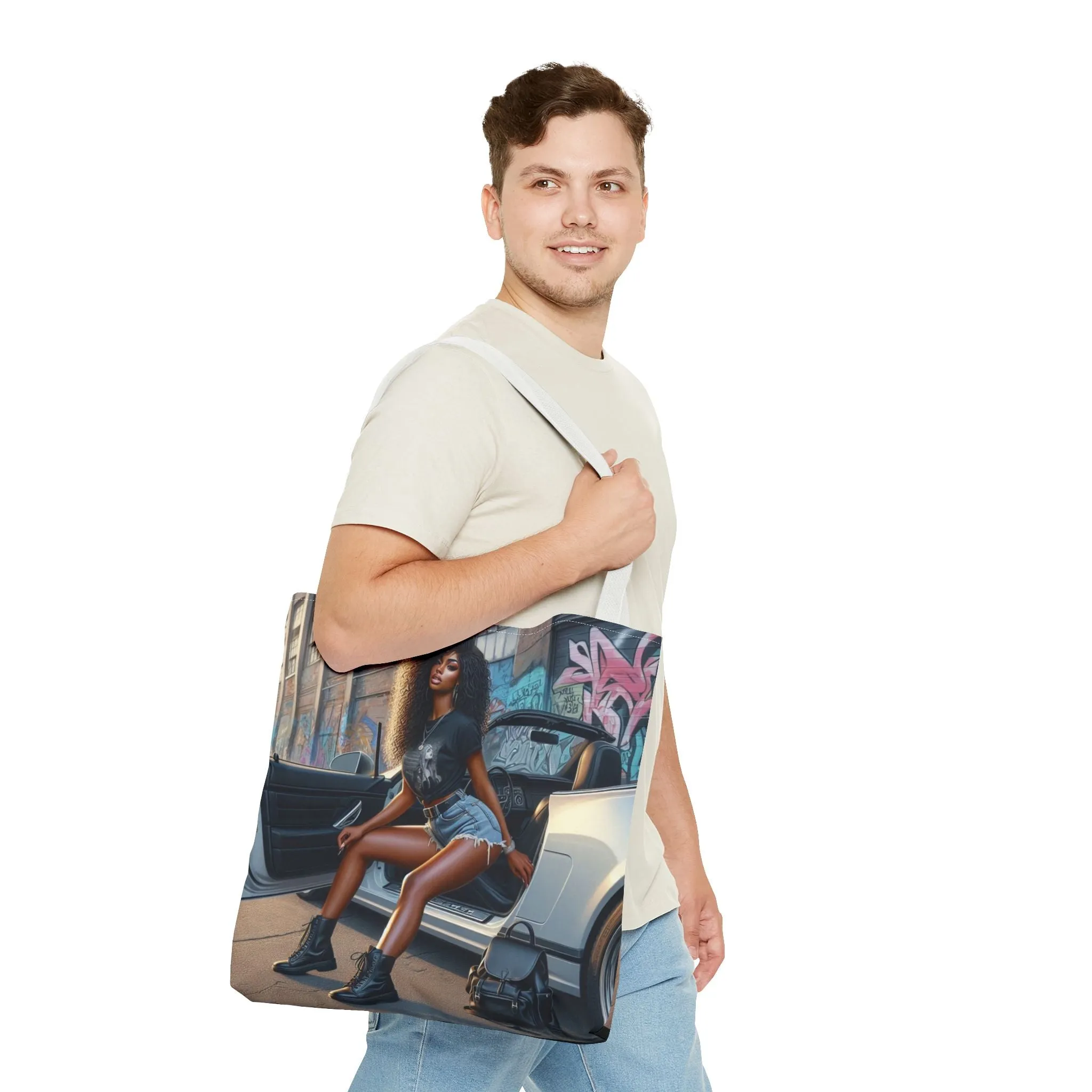 Styling and Profiling Tote Bag (AOP) #T4
