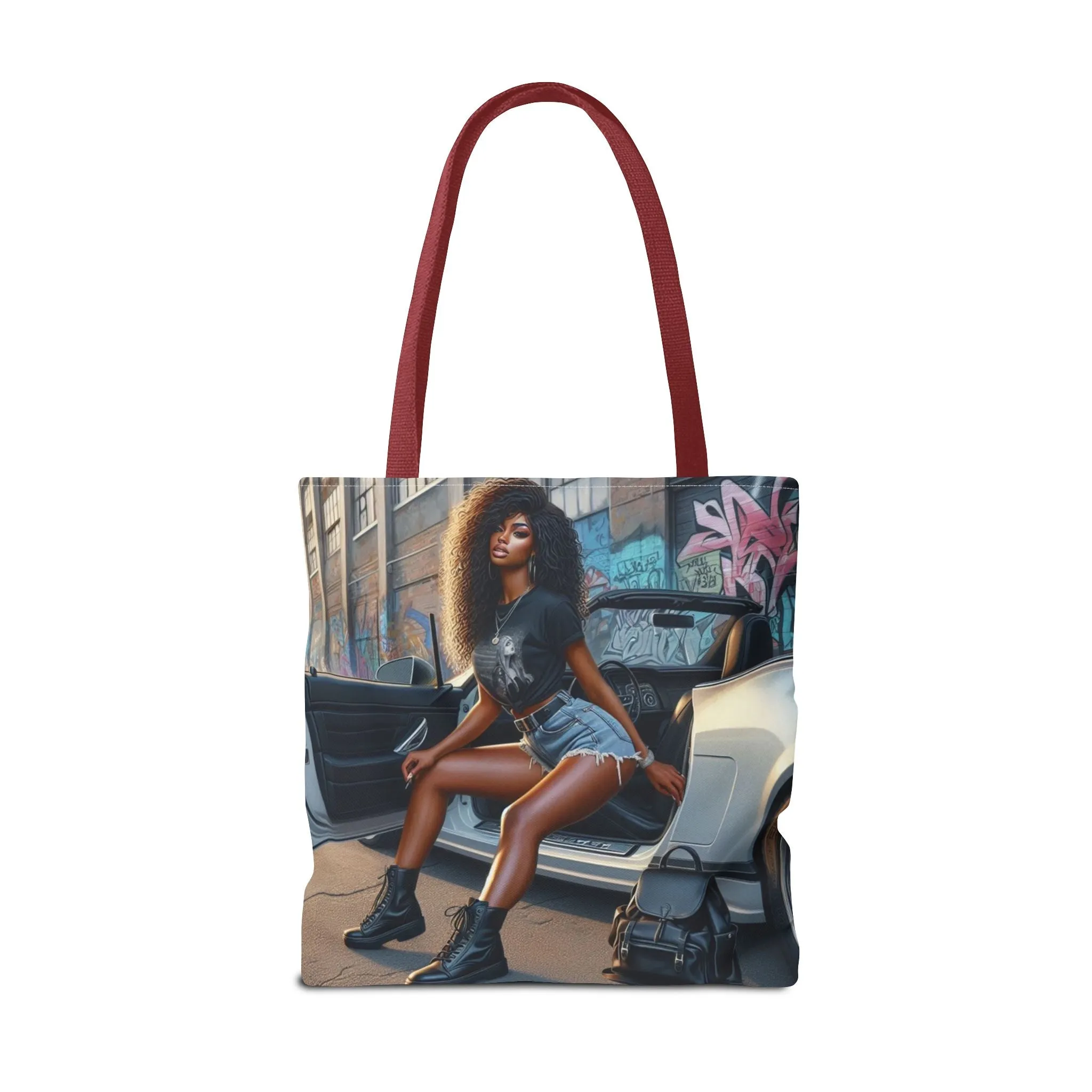 Styling and Profiling Tote Bag (AOP) #T4