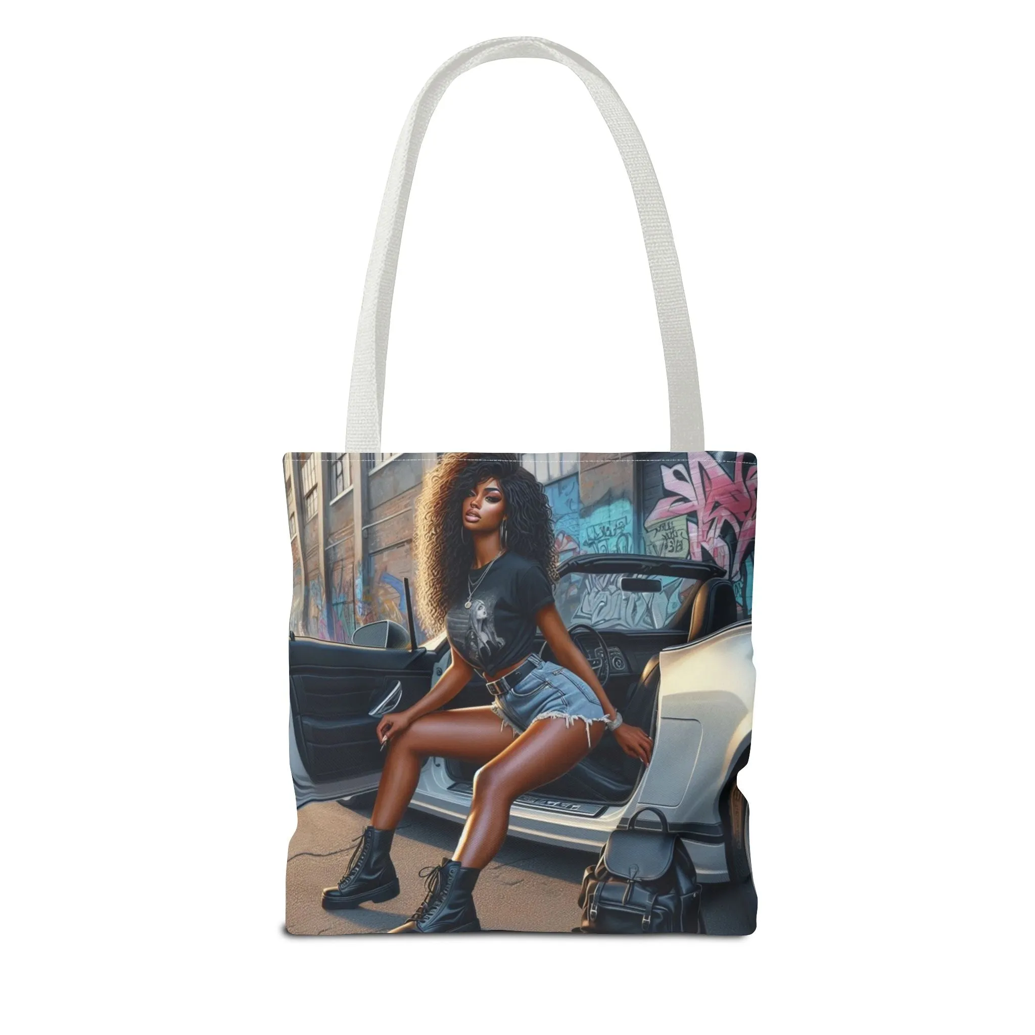 Styling and Profiling Tote Bag (AOP) #T4