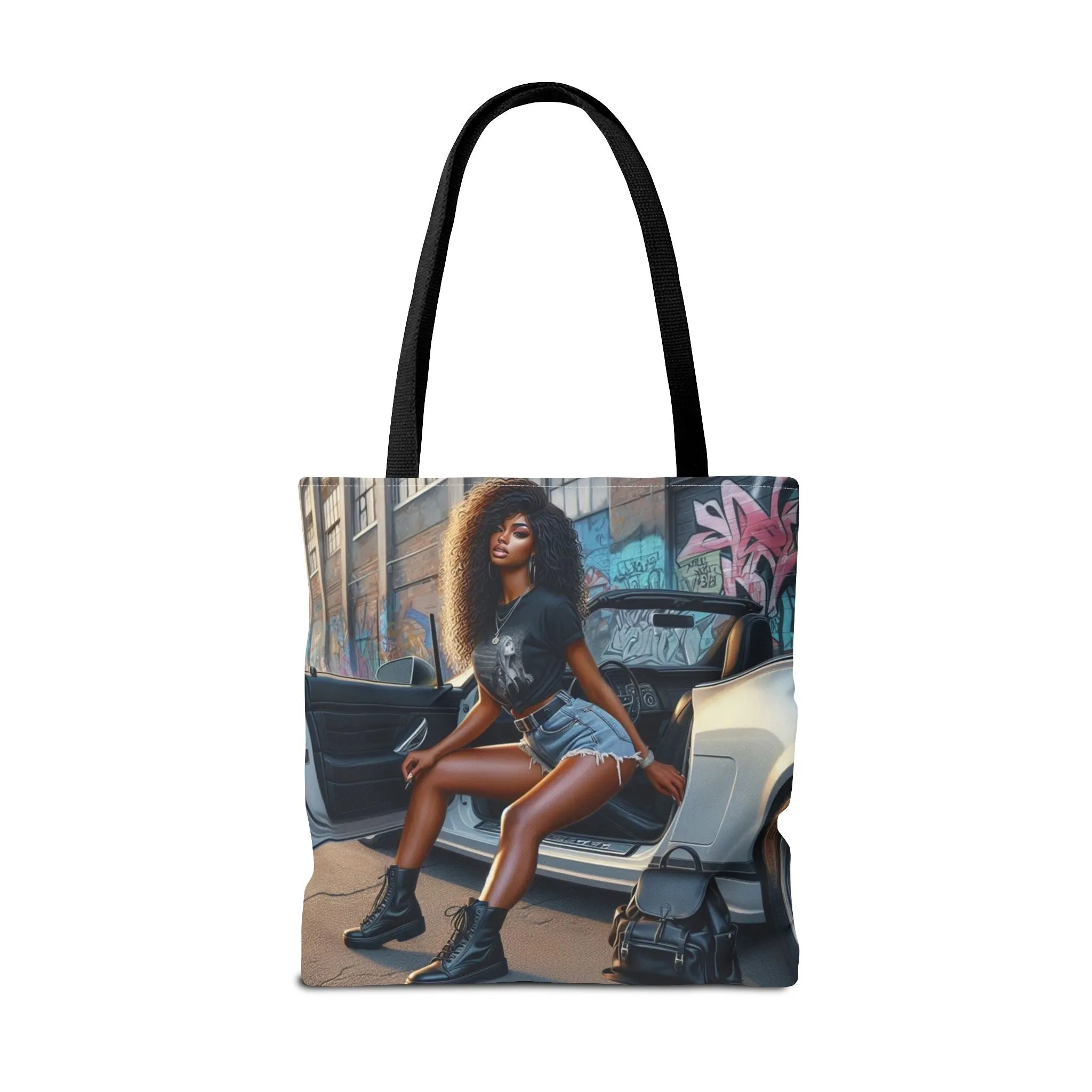 Styling and Profiling Tote Bag (AOP) #T4