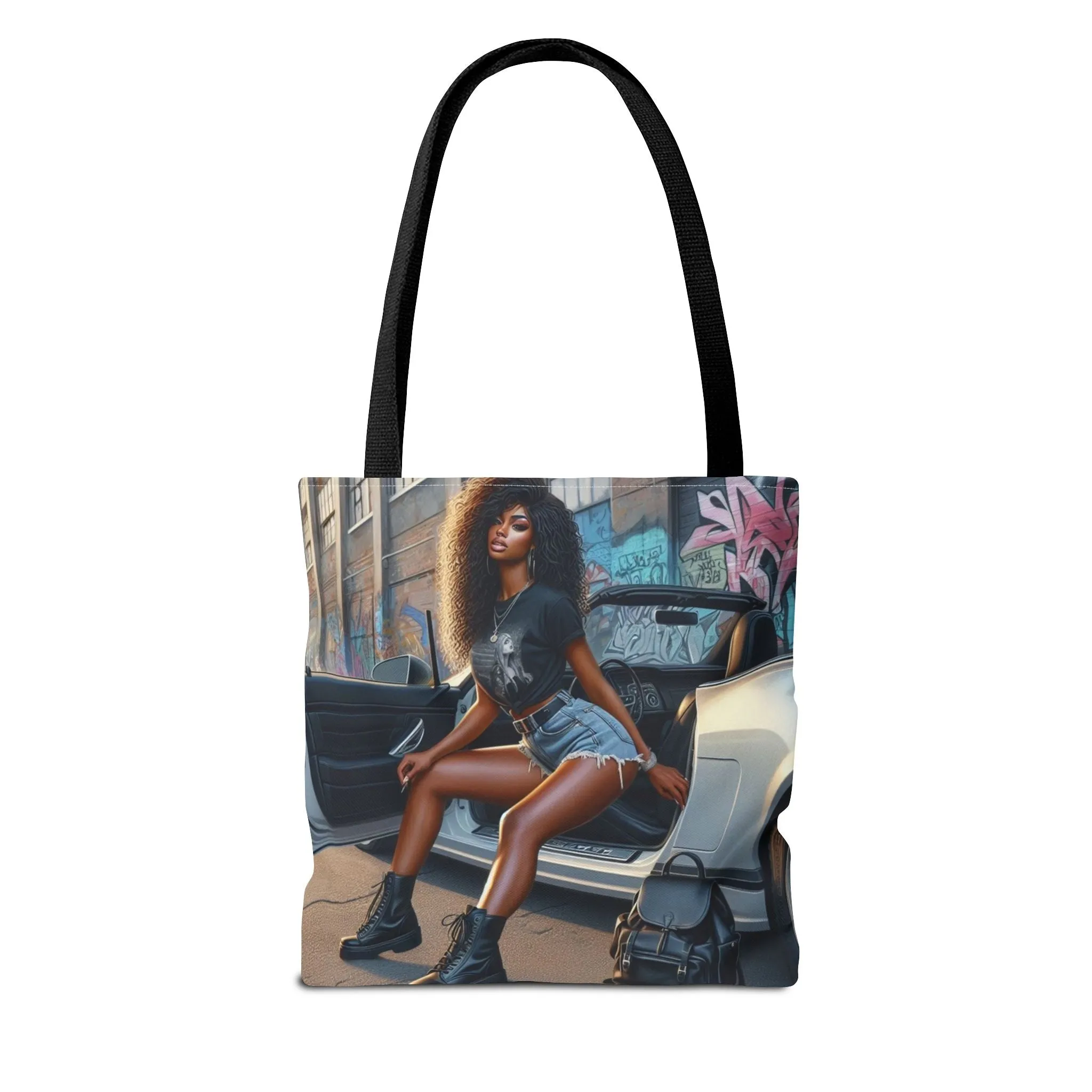 Styling and Profiling Tote Bag (AOP) #T4