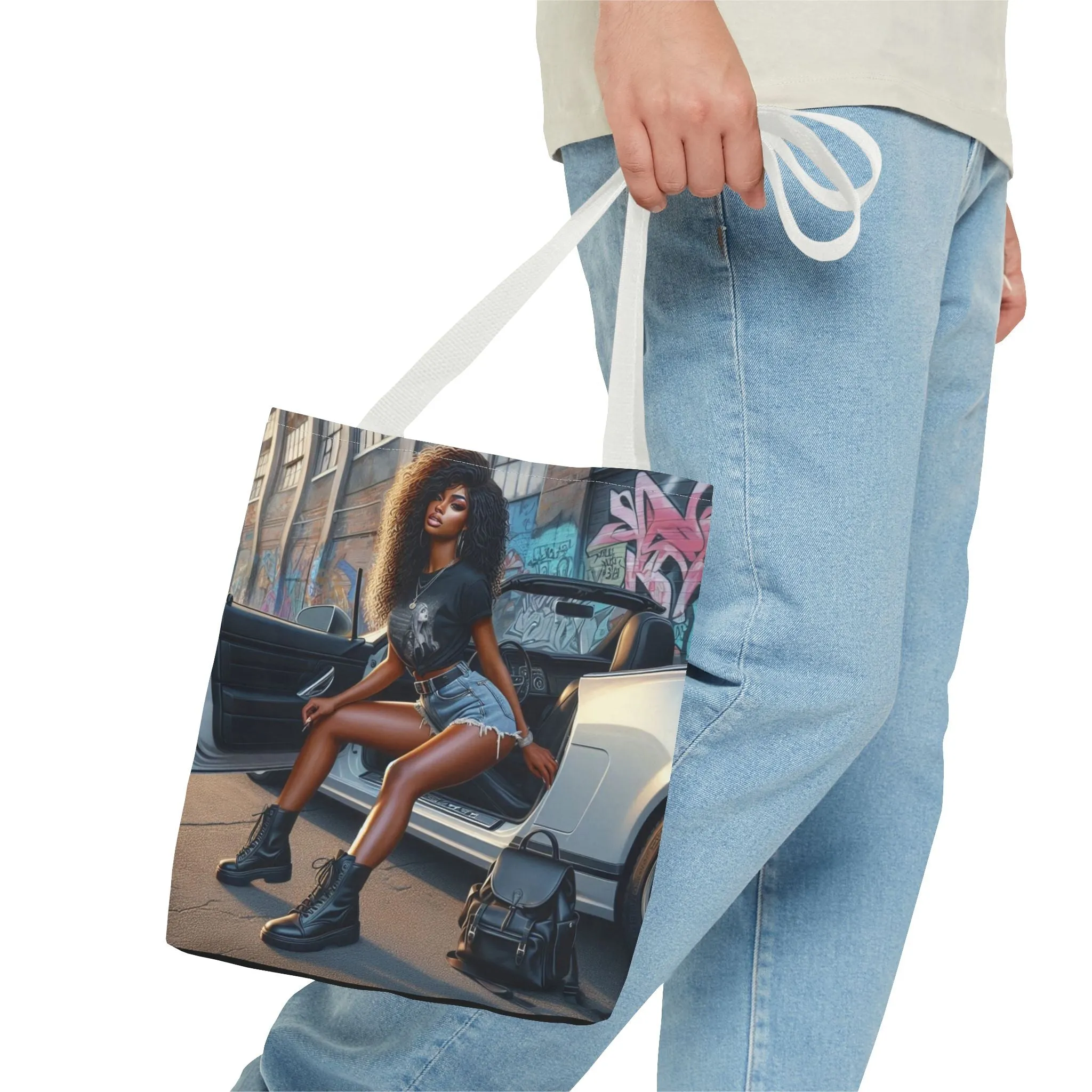 Styling and Profiling Tote Bag (AOP) #T4