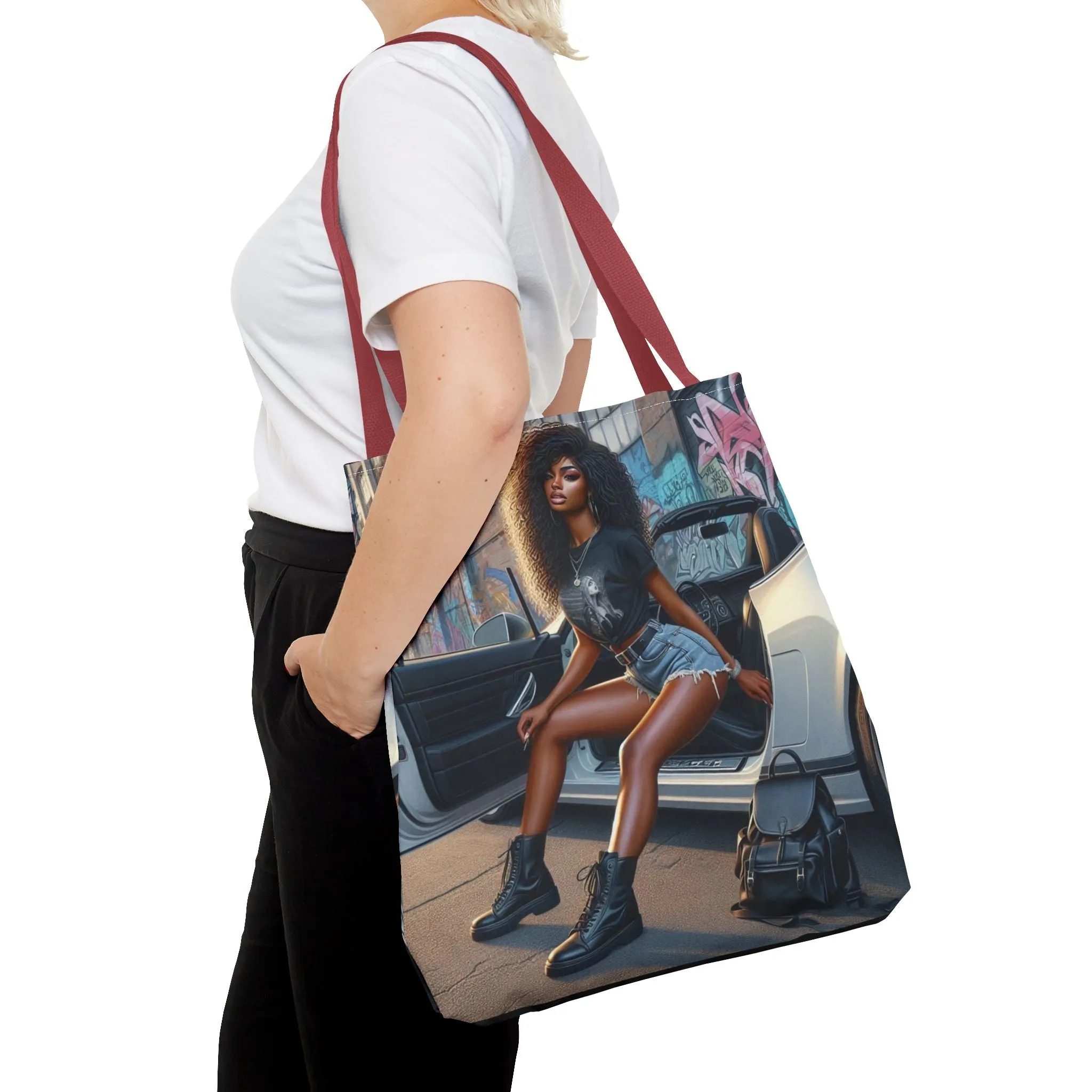 Styling and Profiling Tote Bag (AOP) #T4
