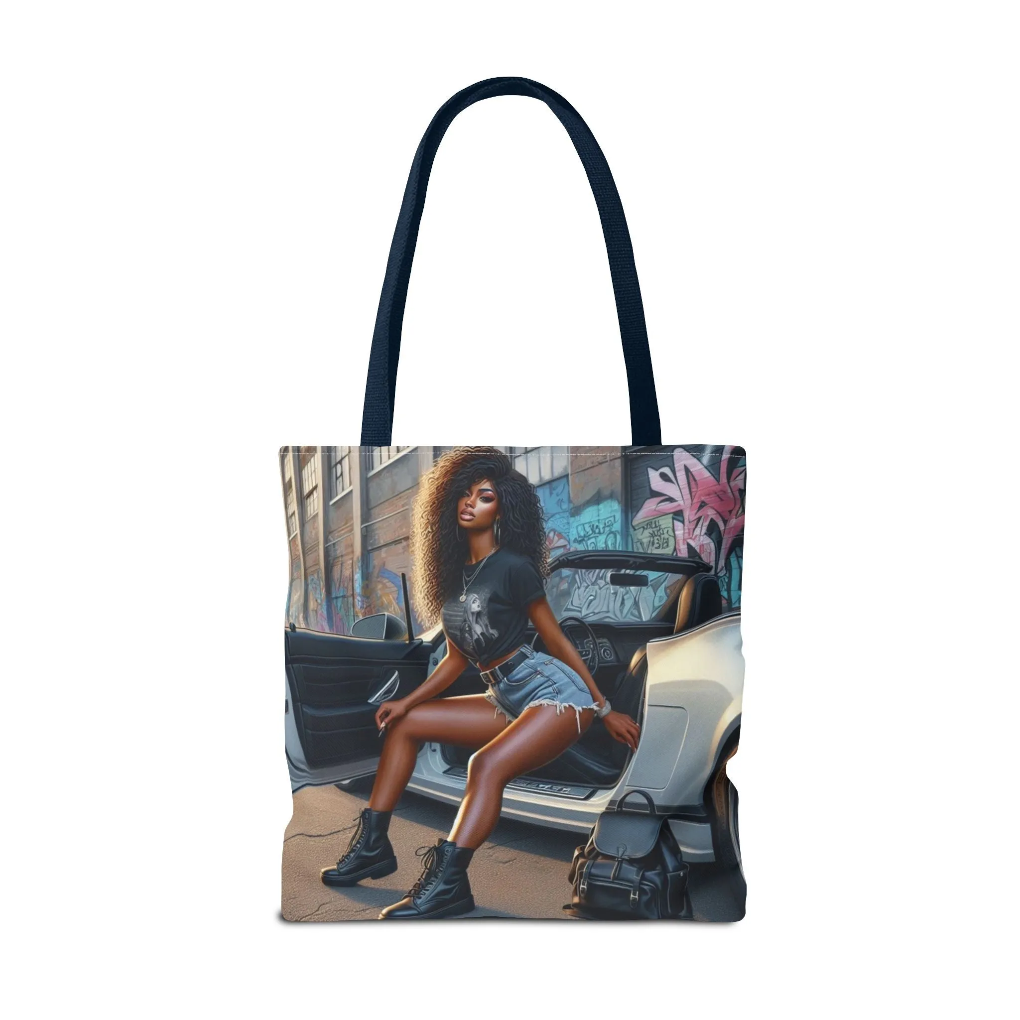 Styling and Profiling Tote Bag (AOP) #T4