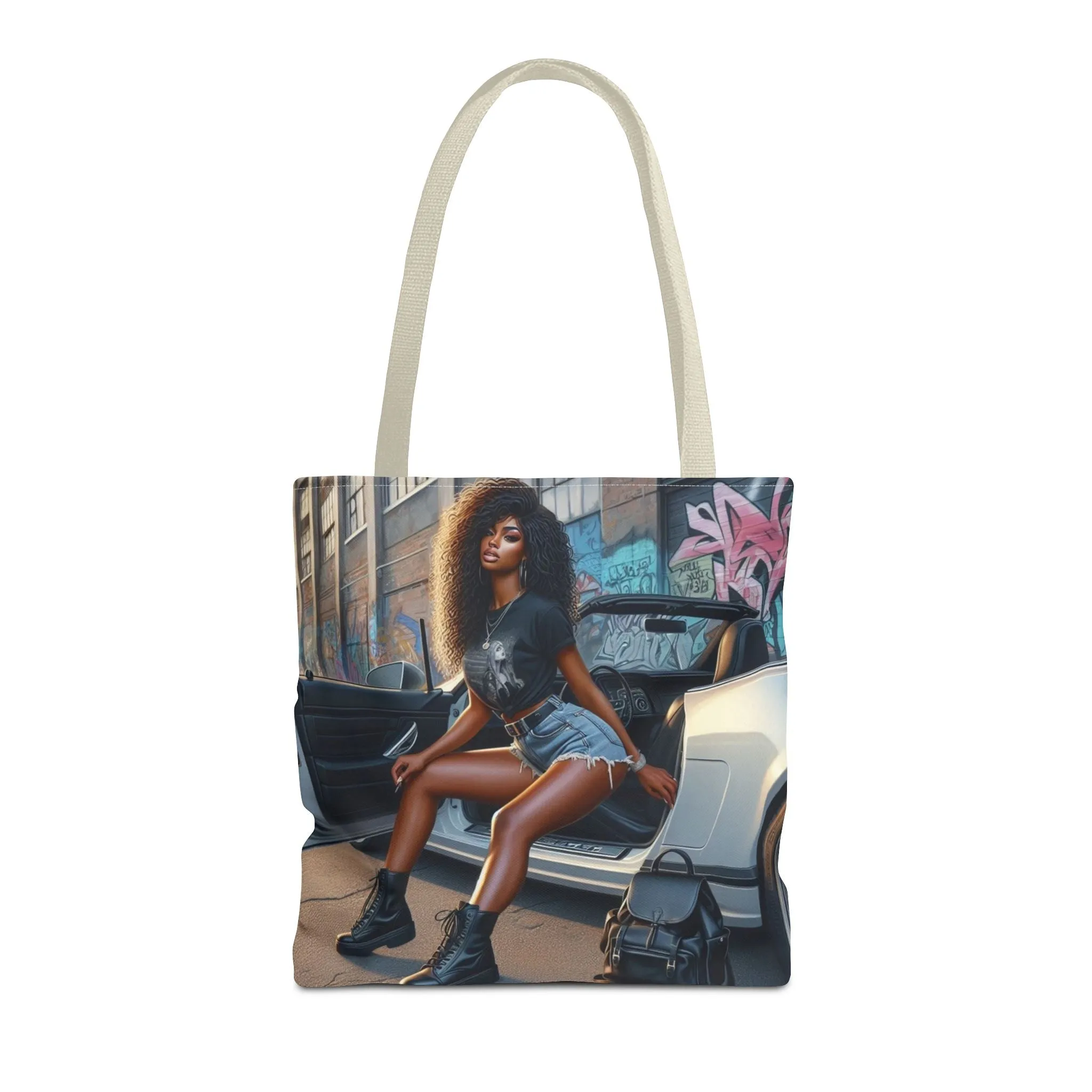 Styling and Profiling Tote Bag (AOP) #T4