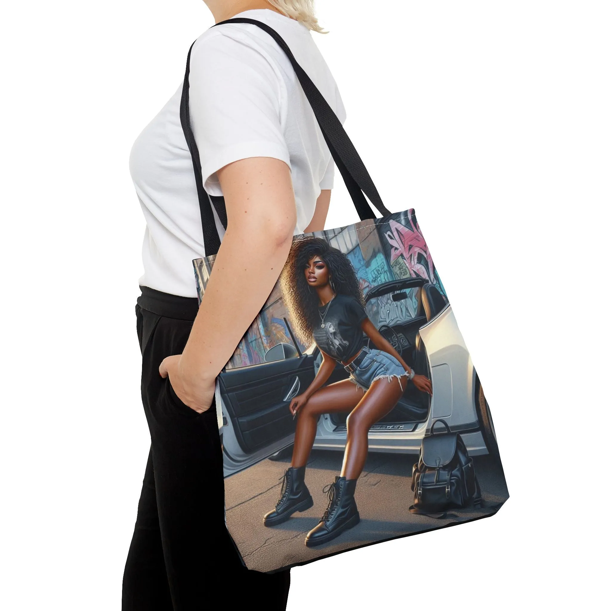 Styling and Profiling Tote Bag (AOP) #T4