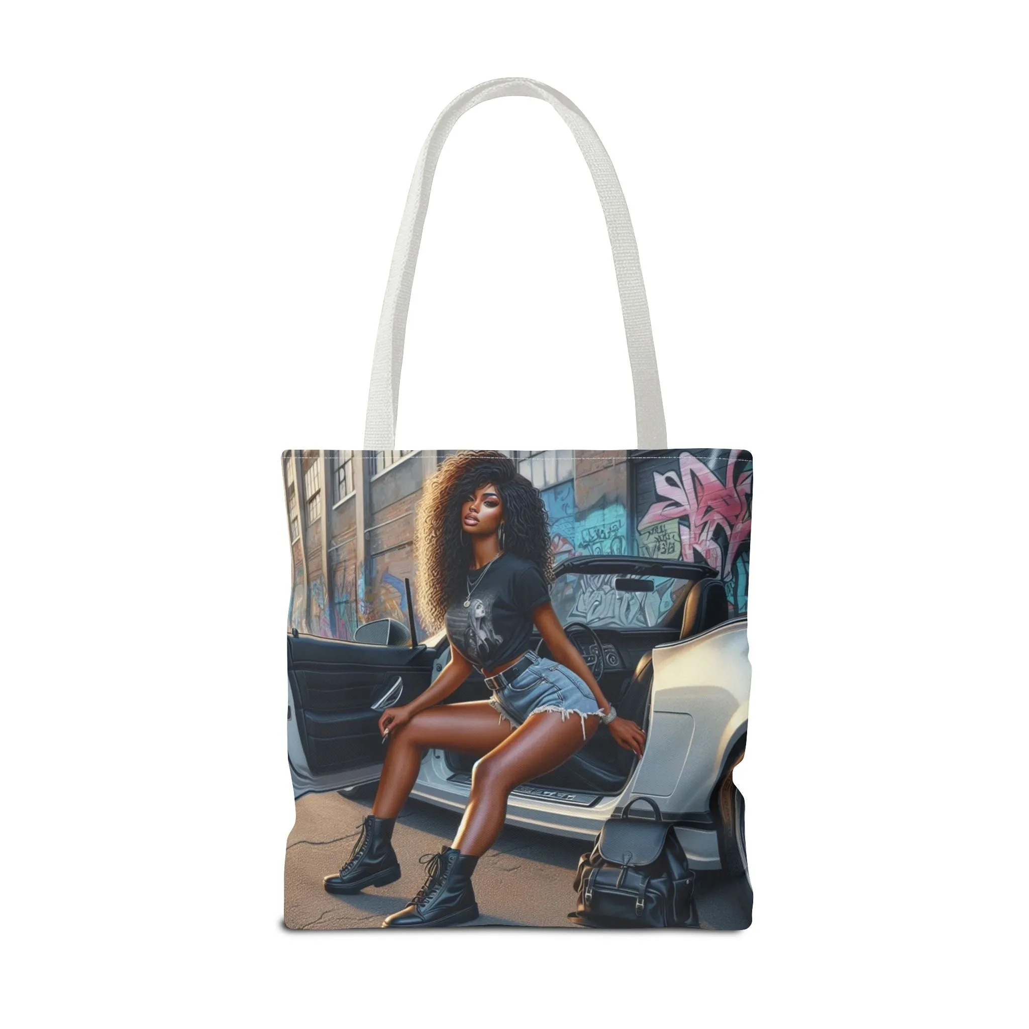 Styling and Profiling Tote Bag (AOP) #T4
