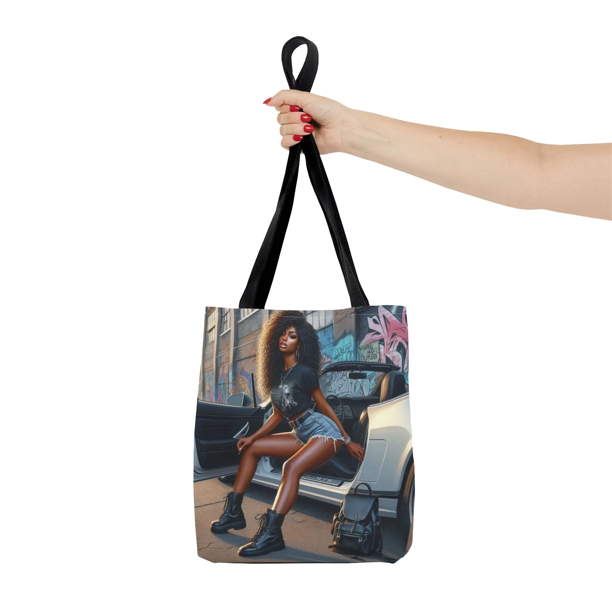 Styling and Profiling Tote Bag (AOP) #T4