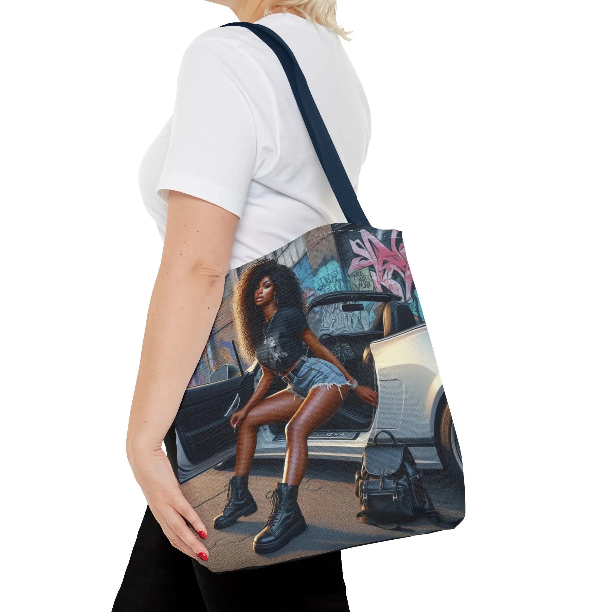 Styling and Profiling Tote Bag (AOP) #T4